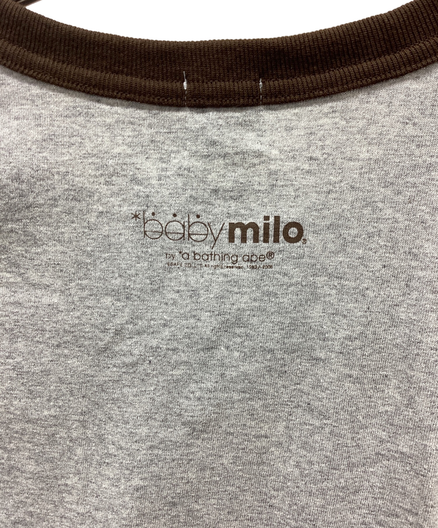 中古・古着通販】A BATHING APE (ア ベイシング エイプ) BABY MiLO