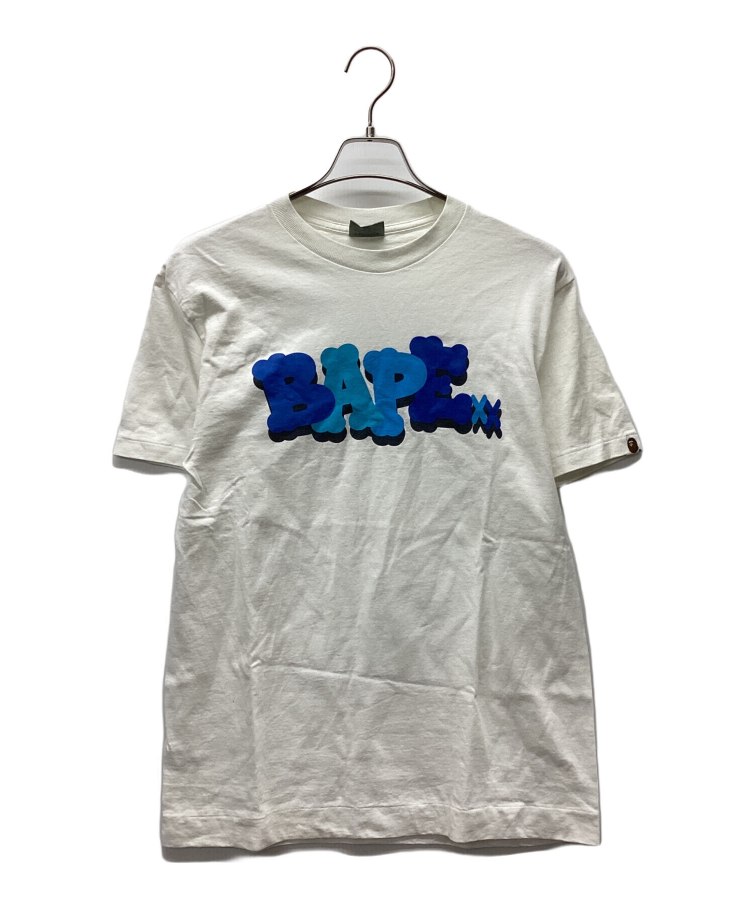 A BATHING APE × KAWS Tシャツ カウズ 初期タグ カモ柄 BATHING A APE ×