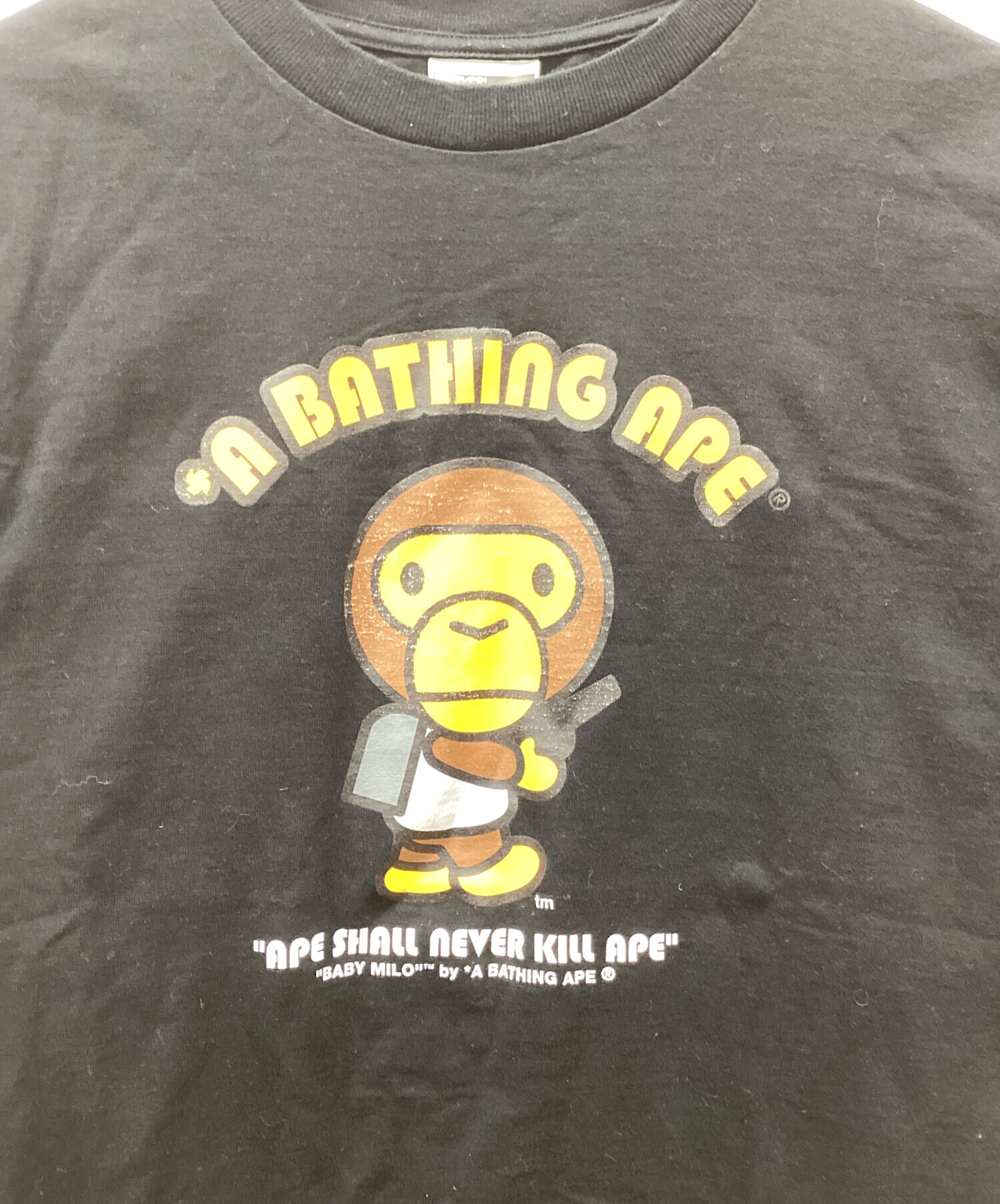中古・古着通販】A BATHING APE (ア ベイシング エイプ) BABY MiLO