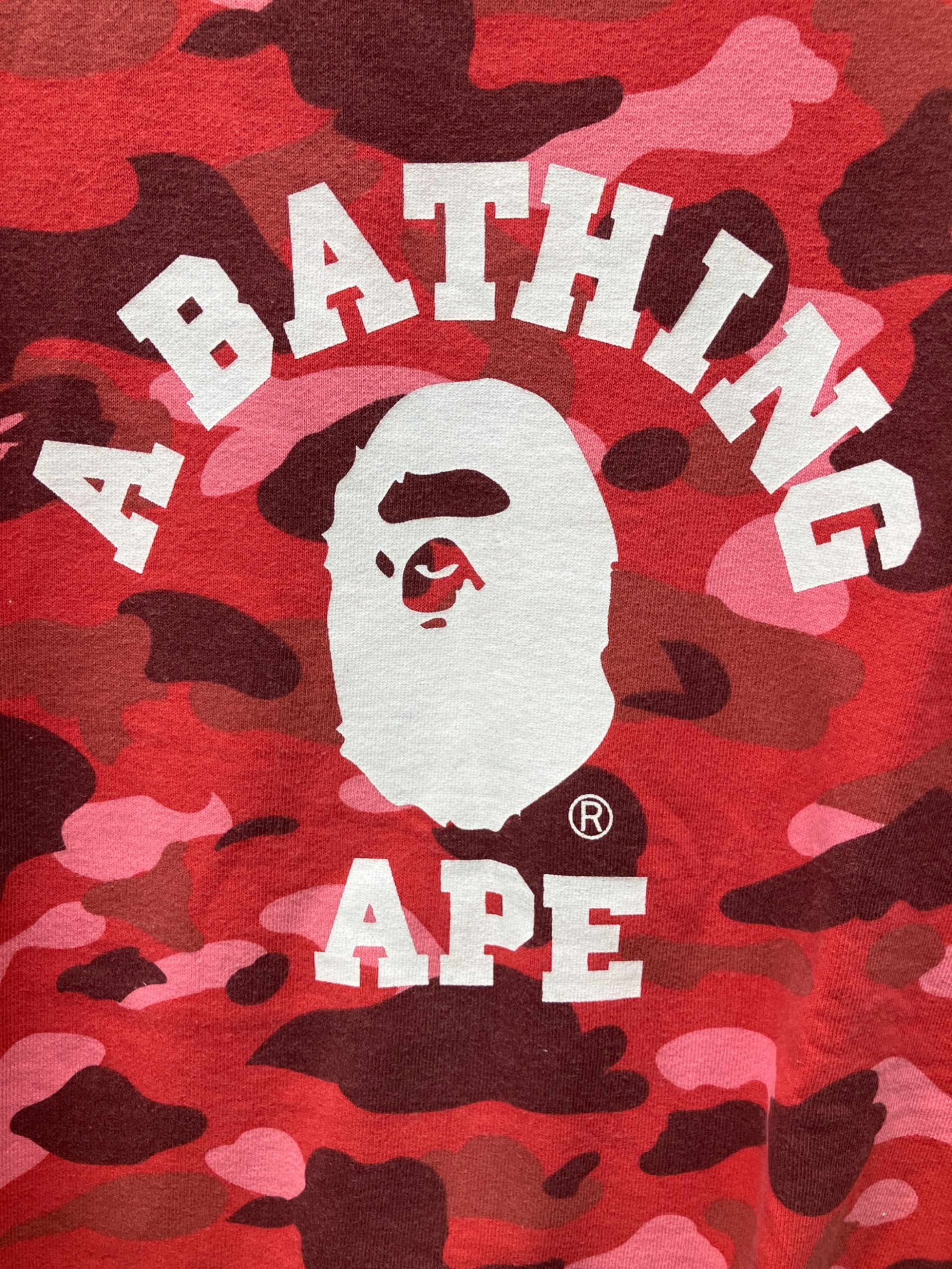 中古・古着通販】A BATHING APE (ア ベイシング エイプ) 半袖