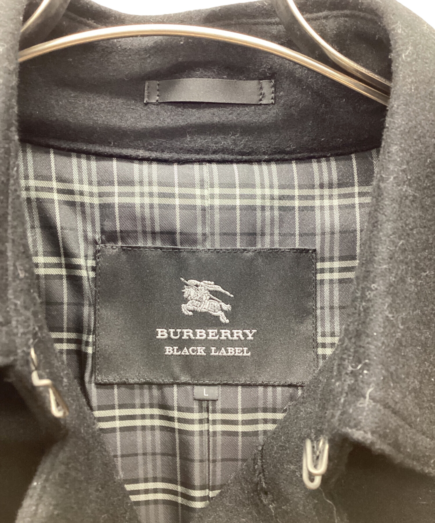 中古・古着通販】BURBERRY BLACK LABEL (バーバリーブラックレーベル