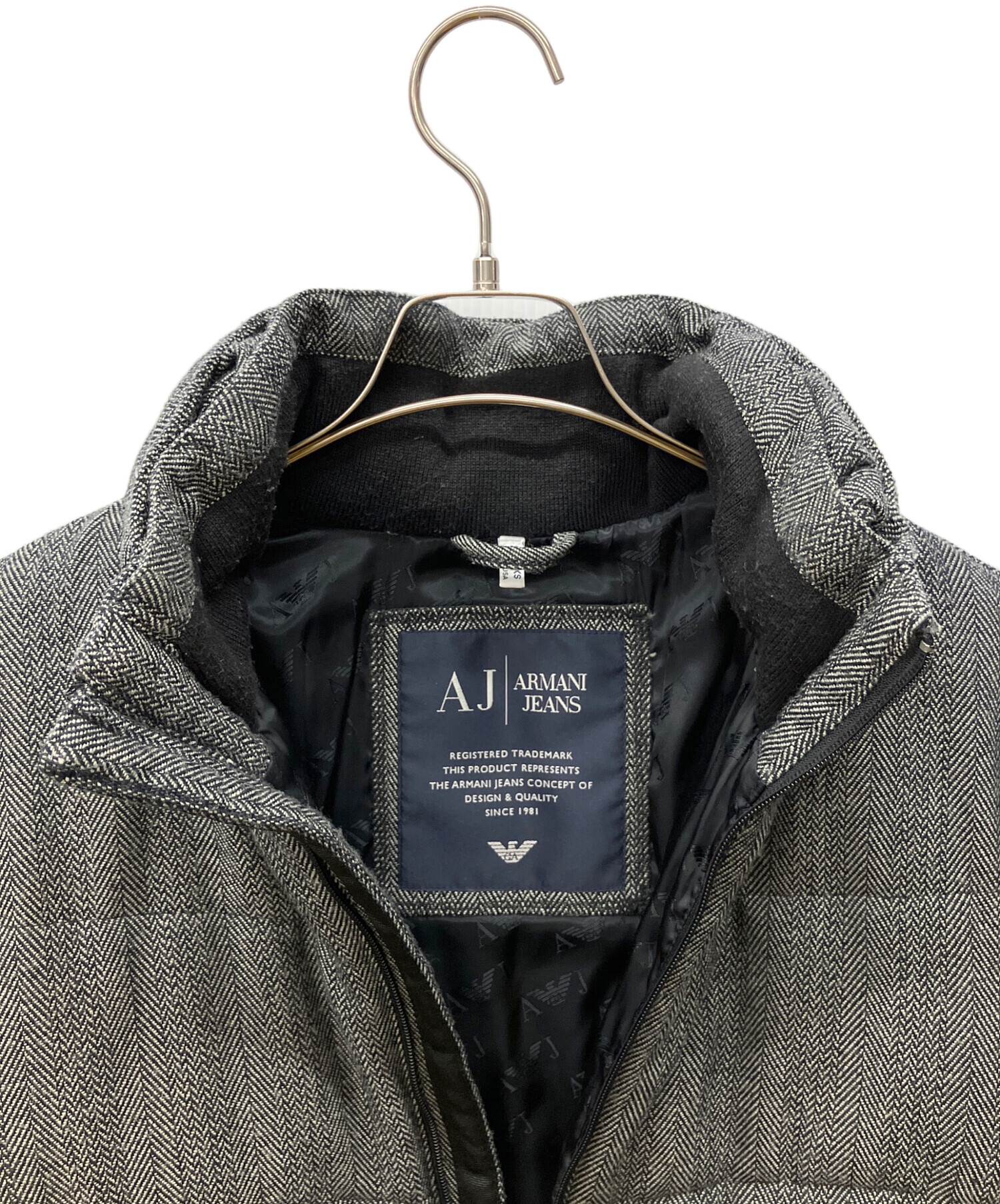 中古・古着通販】ARMANI JEANS (アルマーニジーンズ) ジャケット 