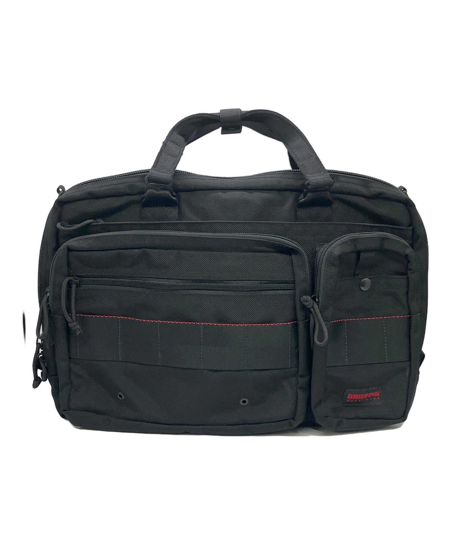【中古】旧作 BRIEFING(ブリーフィング)OVAL 中古・古着通販】BRIEFING (ブリーフィング) ブリーフケース ブラック