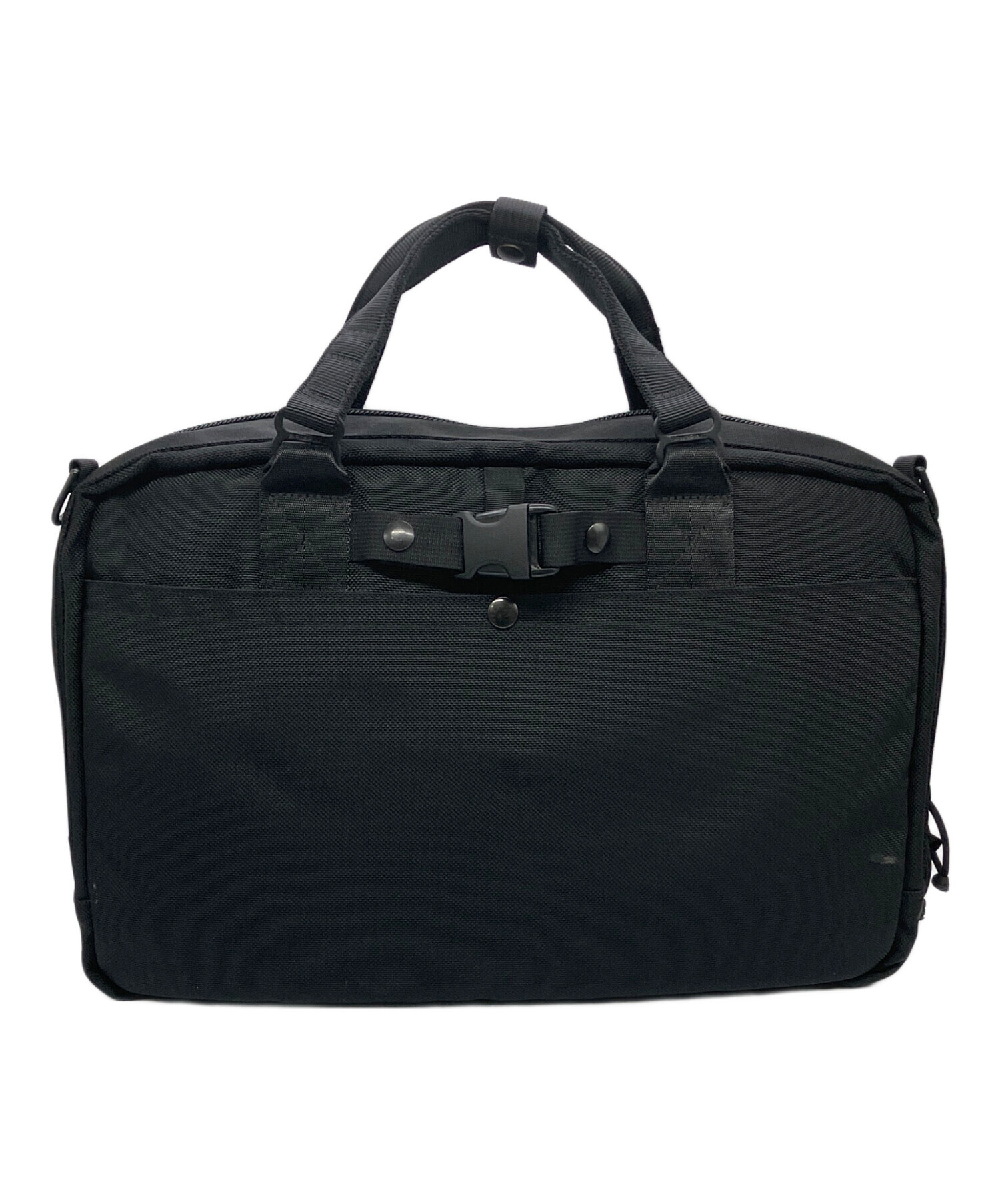 【中古】旧作 BRIEFING(ブリーフィング)OVAL 中古・古着通販】BRIEFING (ブリーフィング) ブリーフケース ブラック