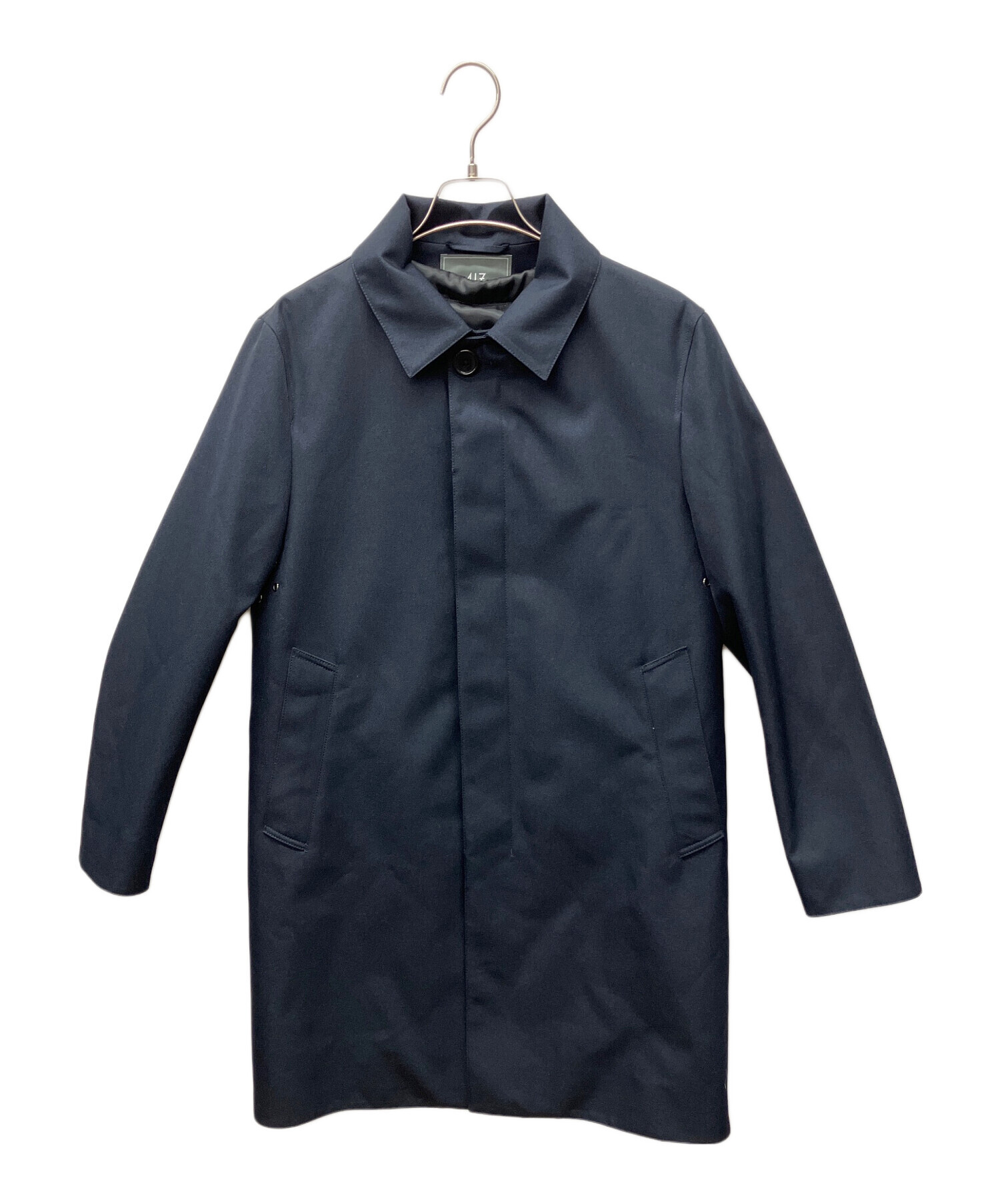 EDIFICE コート　ネイビー 中古・古着通販】EDIFICE (エディフィス) コート ネイビー サイズ:S