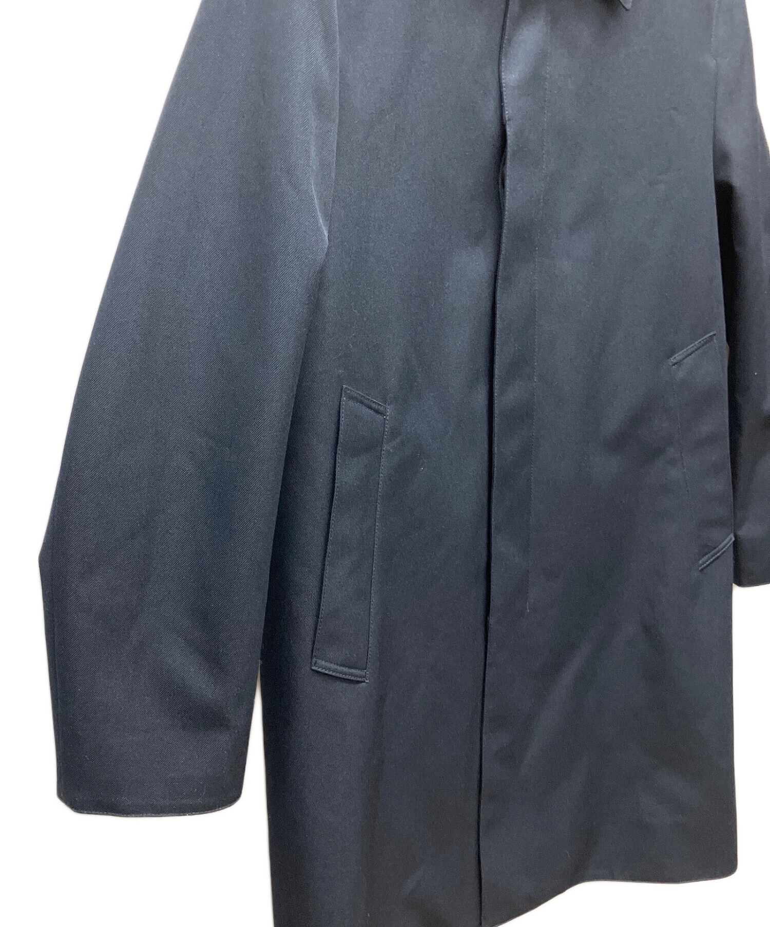 中古・古着通販】EDIFICE (エディフィス) コート ネイビー サイズ:S