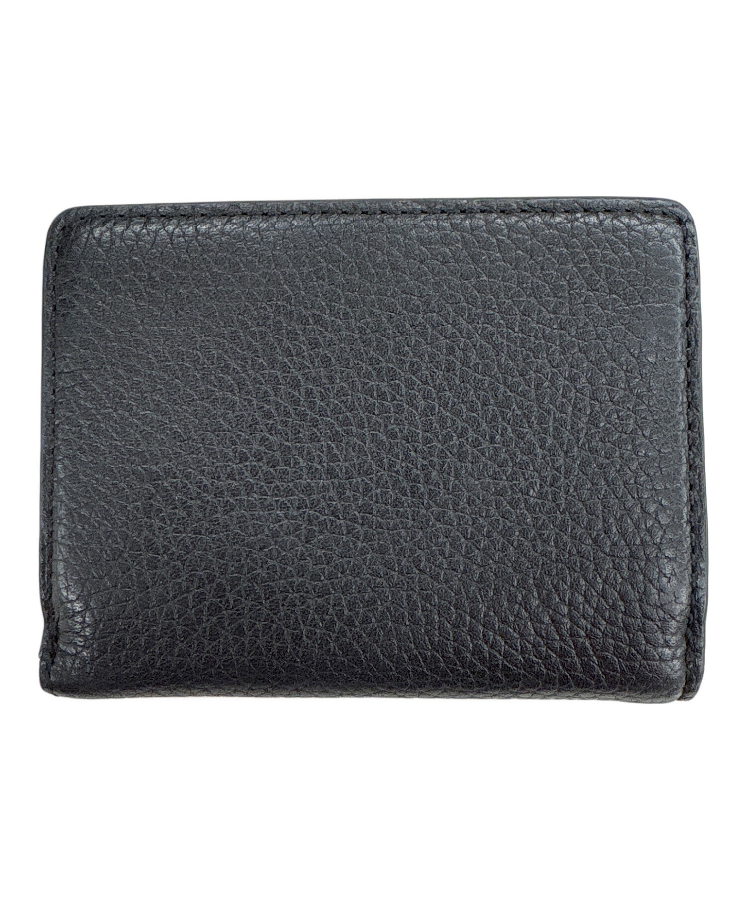 MICHAEL KORS マイケルコース/3ツ折リ財布/約W9.5cmH6.5cmD3cm/財布・小物/ABランク/64【中古】 中古・古着通販】MICHAEL KORS (マイケルコース) 3つ折り財布 ブラック