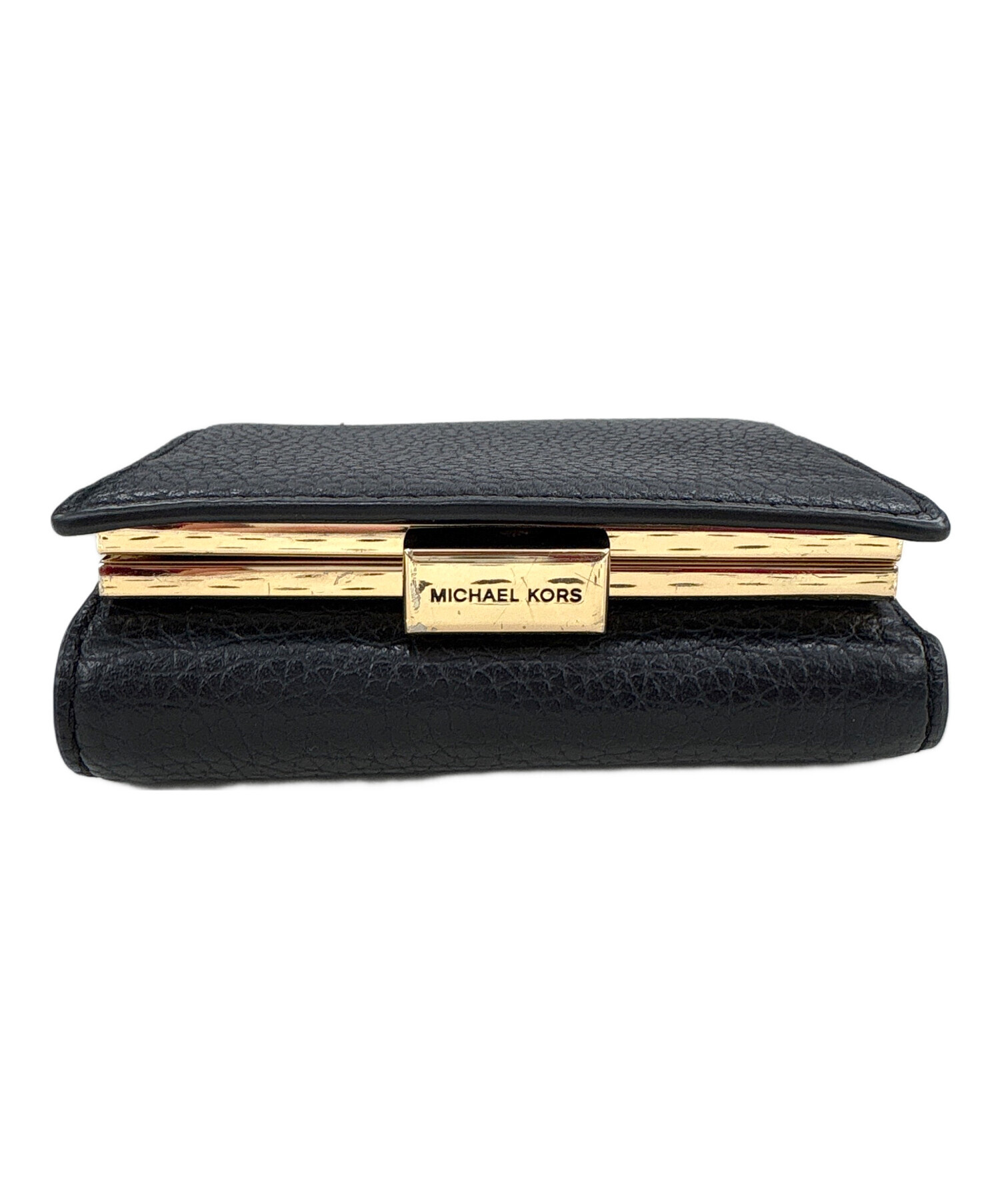中古・古着通販】MICHAEL KORS (マイケル・コース) 3つ折り財布