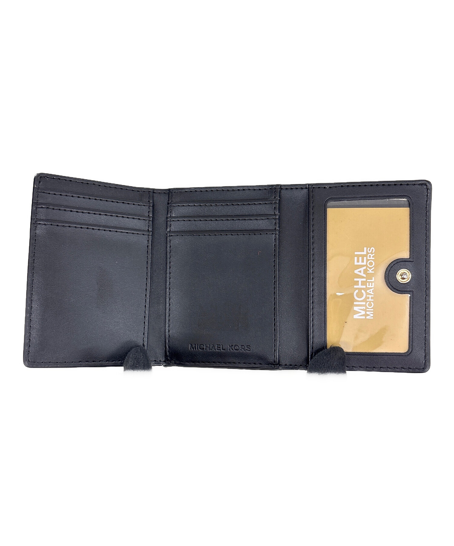 中古・古着通販】MICHAEL KORS (マイケル・コース) 3つ折り財布