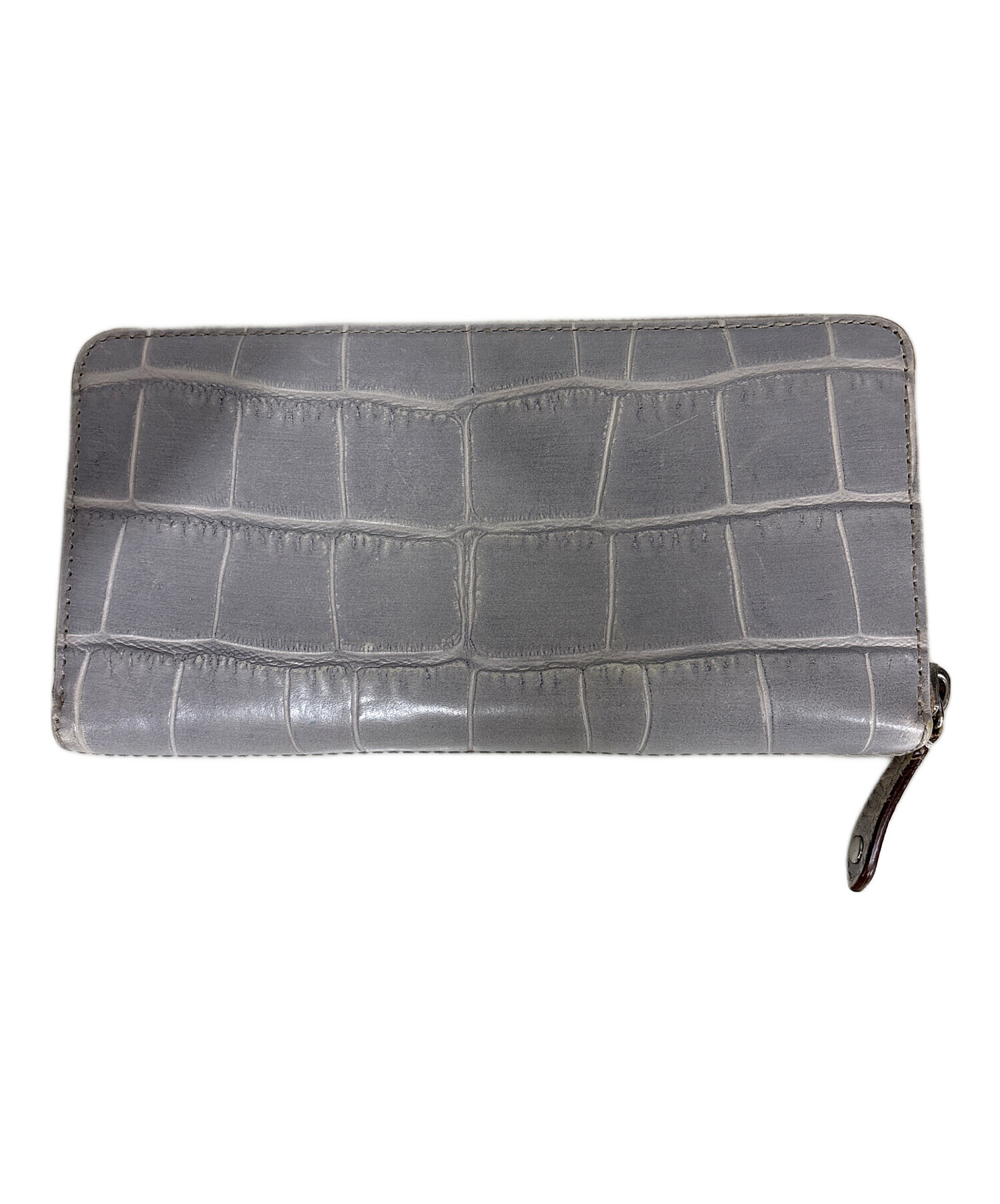 中古・古着通販】COACH (コーチ) 長財布 グレー｜ブランド・古着通販