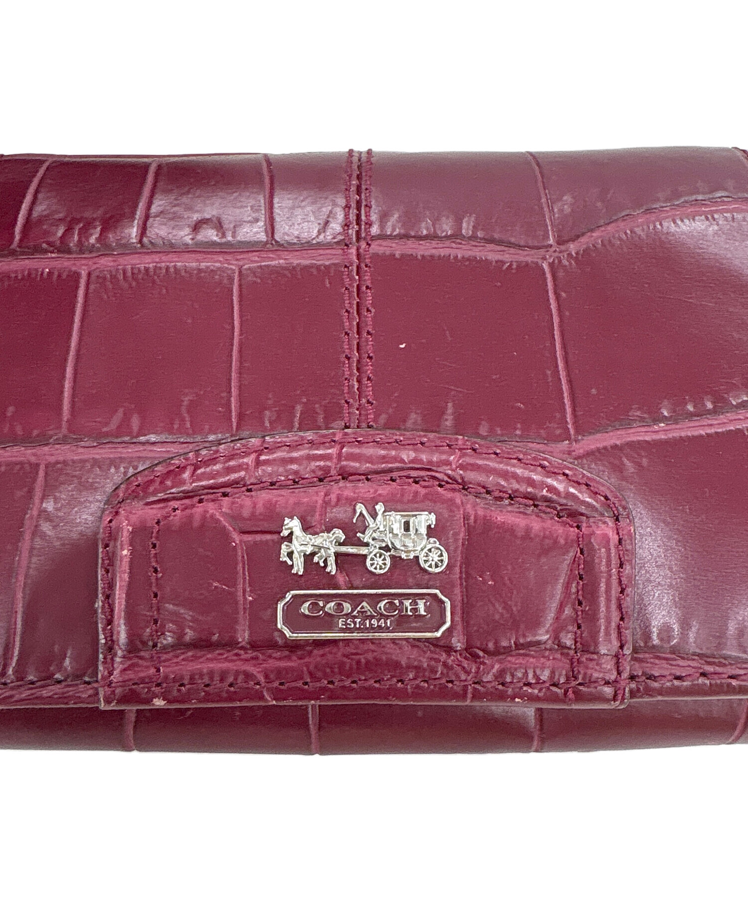 レオン•COACH•コーチ•ハットンウォレット•財布•ワイン• 1085000849155553_12_4901w.jpeg