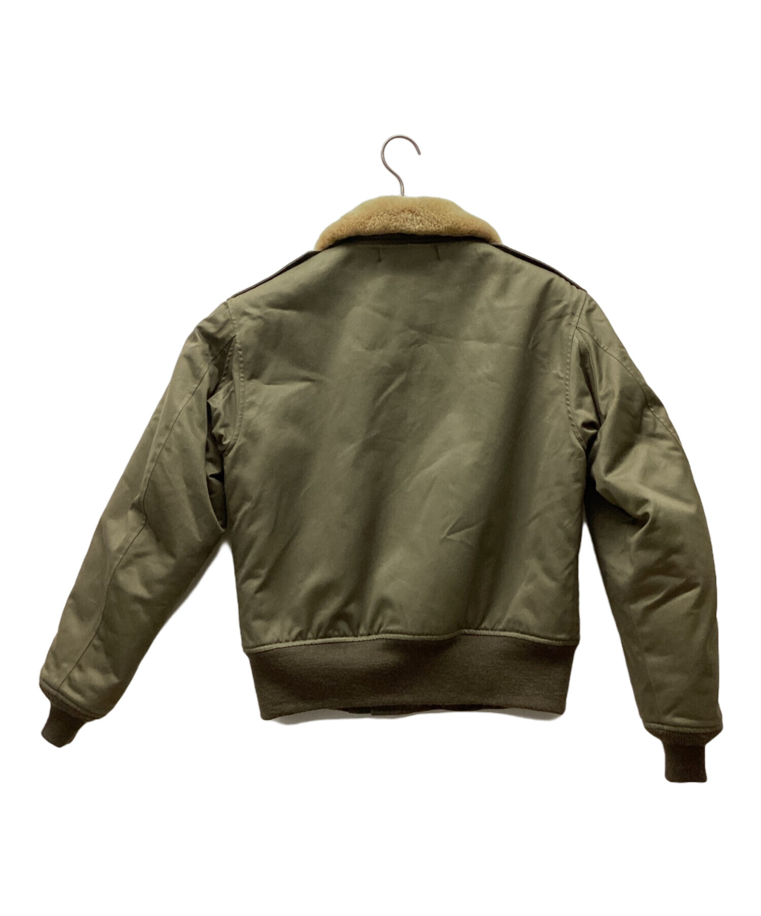 リアルマッコイズTYPE B-10 フライトジャケット(42)オリーブグリーン リアルマッコイズTYPE B-10 フライトジャケット(42)オリーブグリーン
