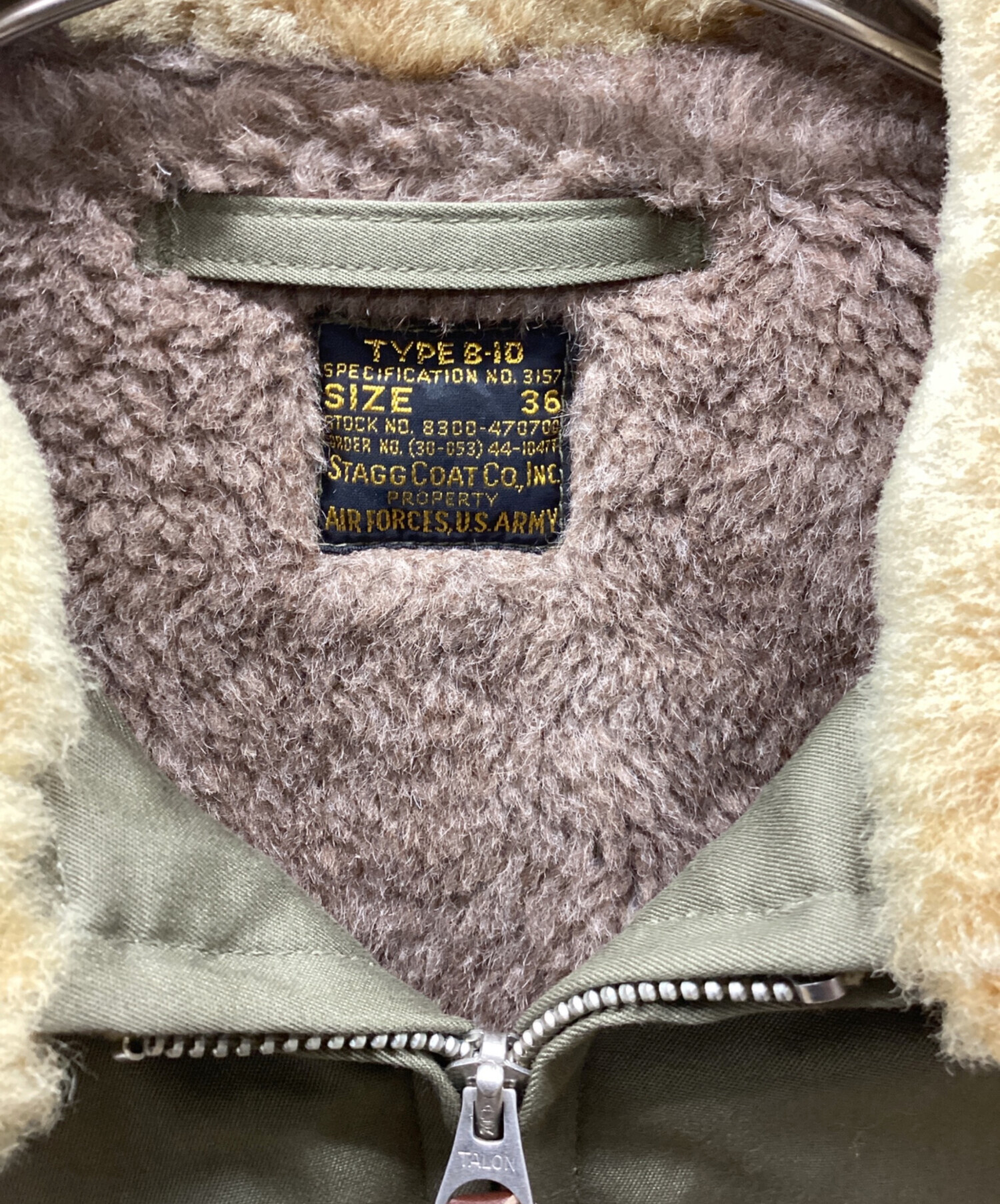 中古・古着通販】THE REAL McCOY'S (ザ・リアルマッコイズ) B-10