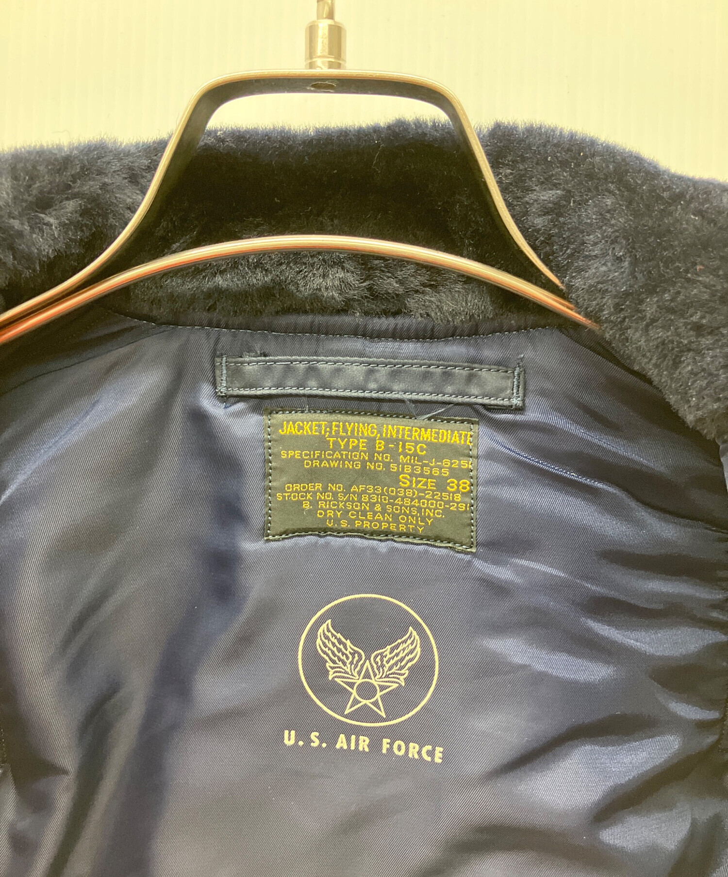 中古・古着通販】BUZZ RICKSON'S (バズリクソンズ) B-15Cフライト