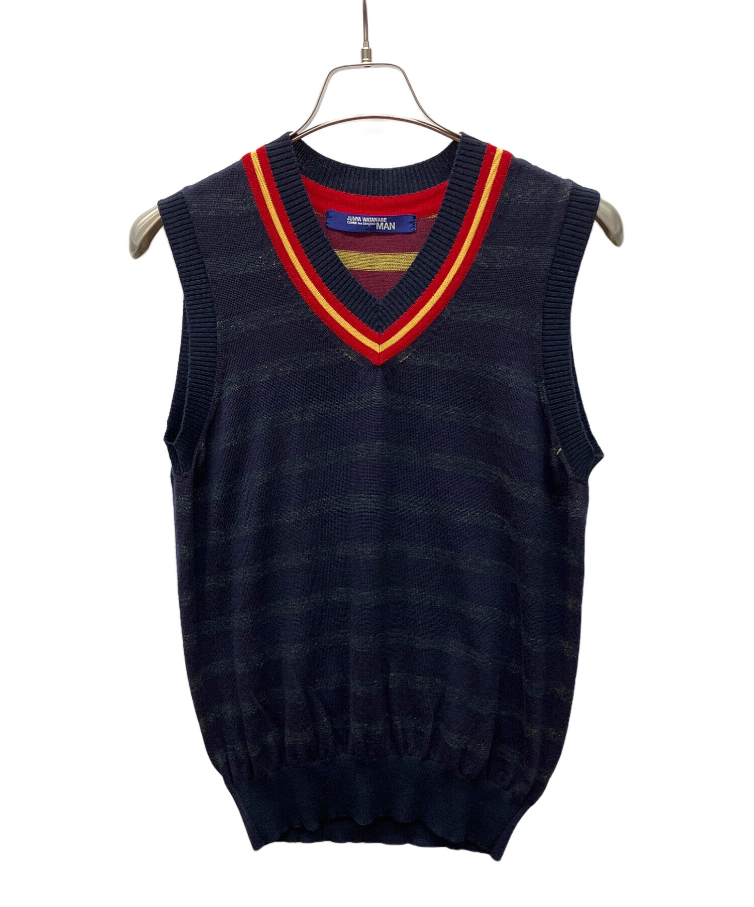 JUNYA WATANABE ベスト 中古・古着通販】JUNYA WATANABE COMME des GARCONS ((ジュンヤ