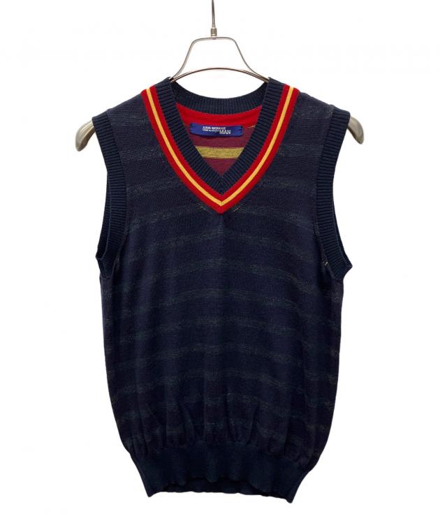 JUNYA WATANABE ベスト 中古・古着通販】JUNYA WATANABE COMME des GARCONS ((ジュンヤ