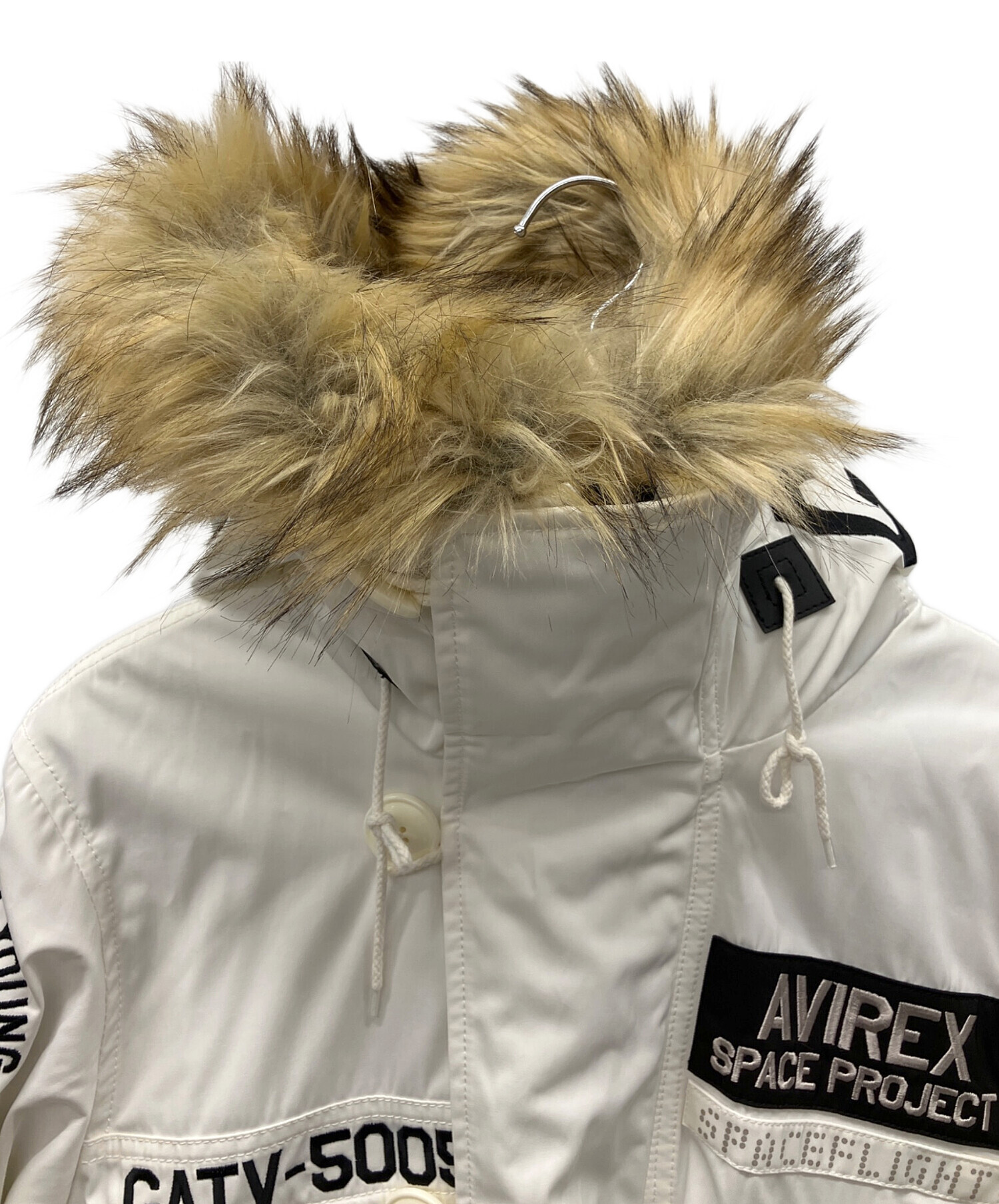 AVIREX ダウン　白 楽天市場】【SALE／36%OFF】アポロ ダウン ジャケット/APOLLO