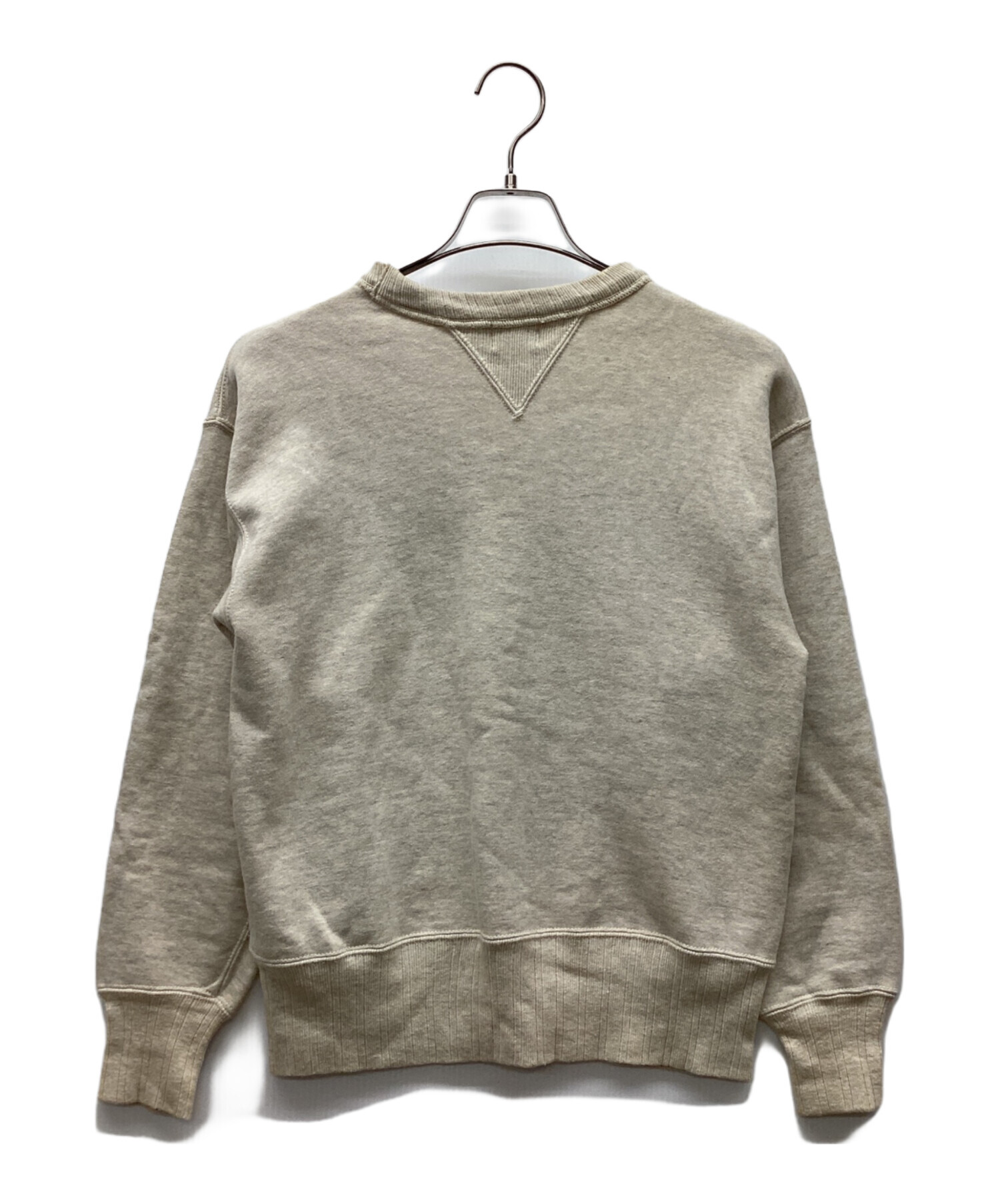 中古・古着通販】WAREHOUSE (ウエアハウス) 両Vスウェット ベージュ 
