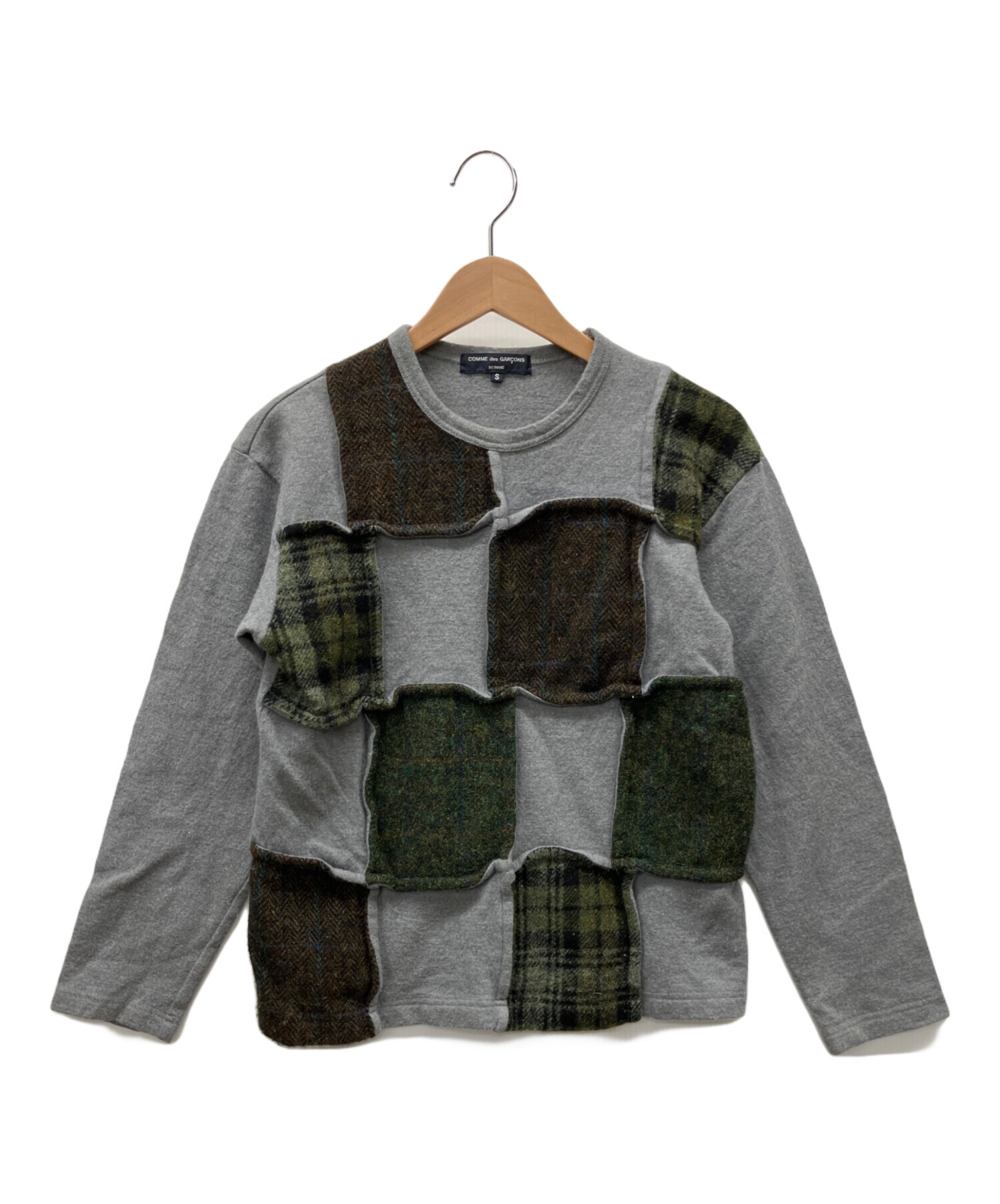 中古・古着通販】COMME des GARCONS (コムデギャルソン) 薄手ニット 