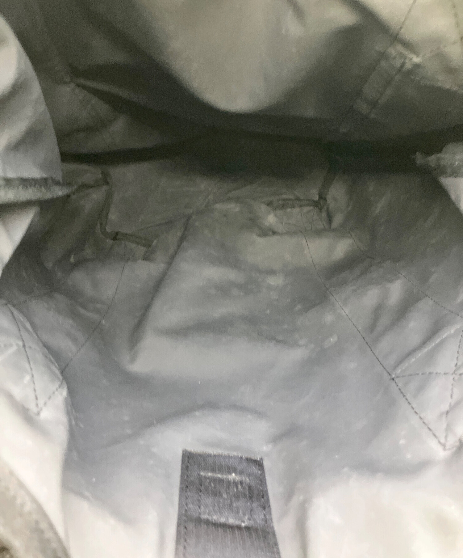 中古・古着通販】PORTER UNION (ポーターユニオン) リュック ブラック