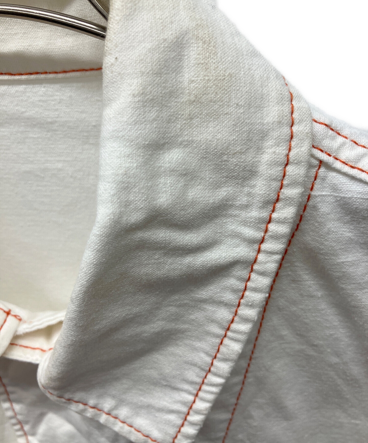 中古・古着通販】sinacova (シナコバ) ジャケット ホワイト サイズ:L