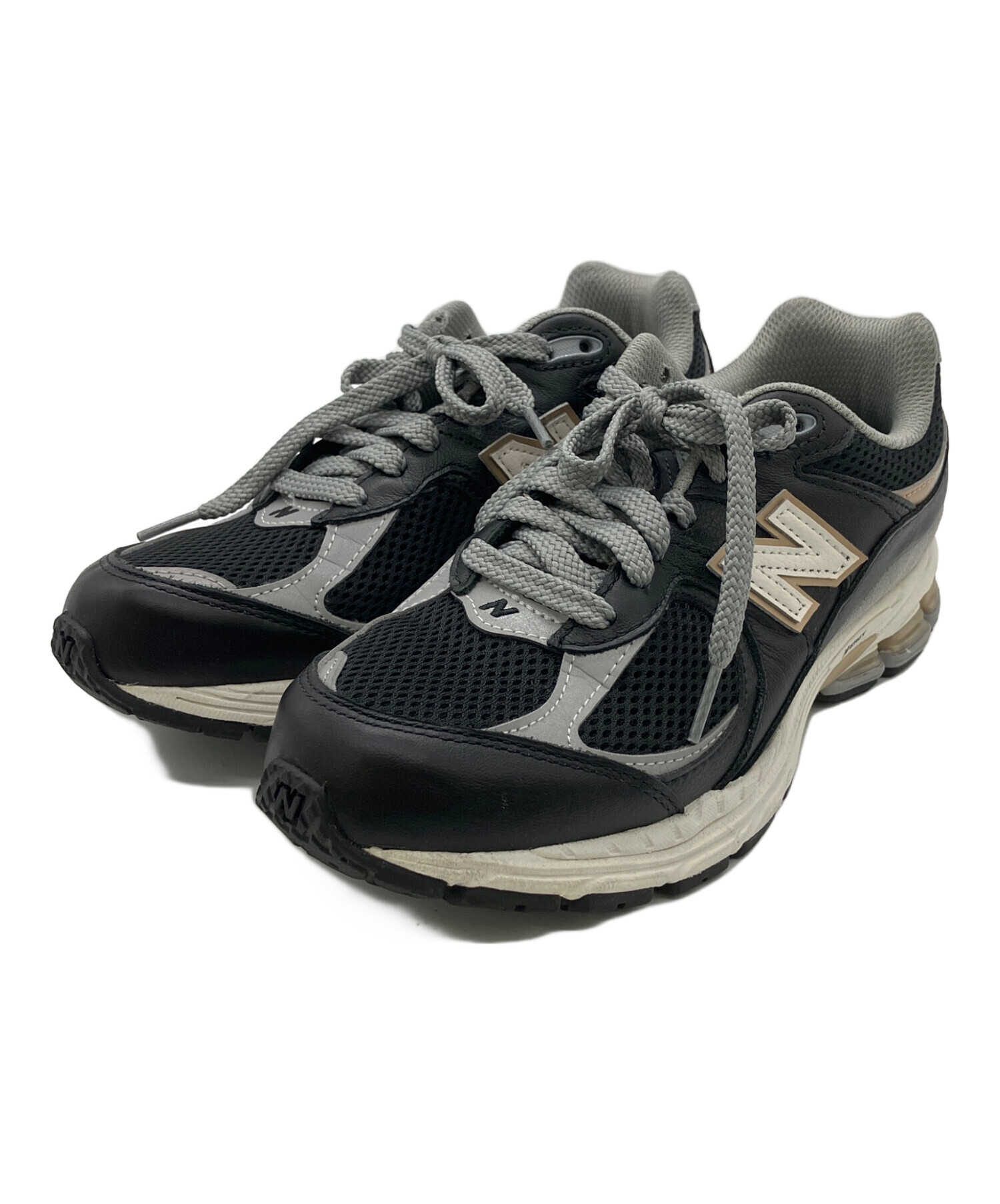 中古・古着通販】NEW BALANCE (ニューバランス) スニーカー ブラック 