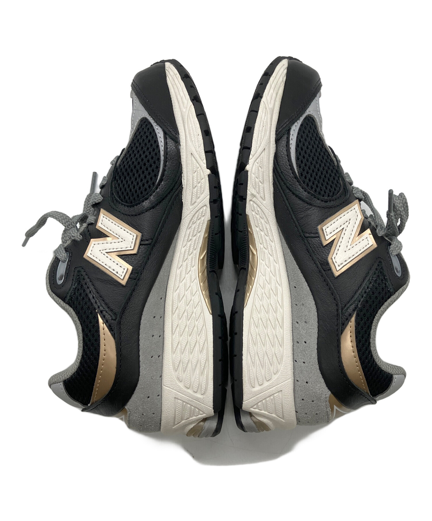 中古・古着通販】NEW BALANCE (ニューバランス) スニーカー ブラック 