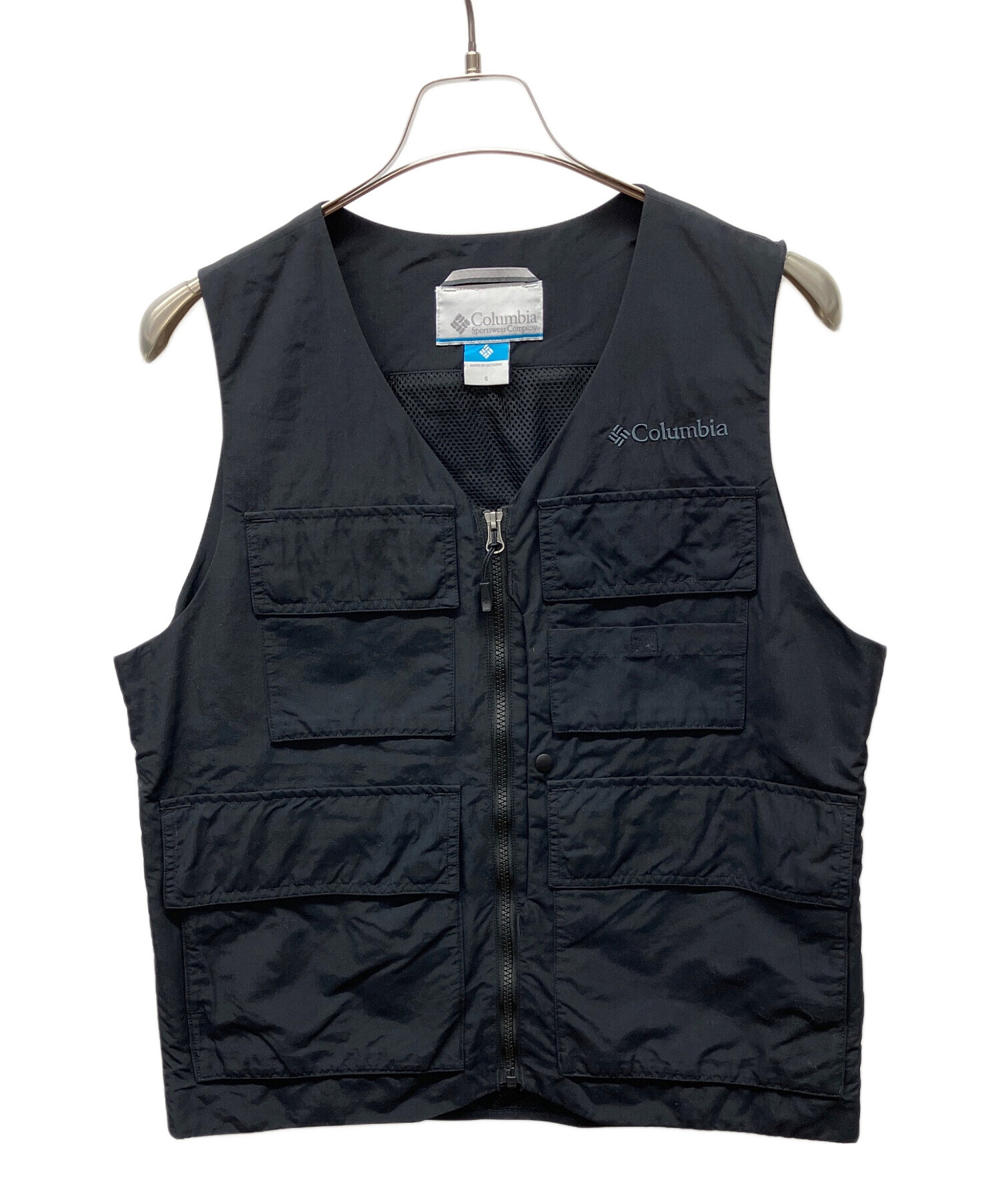 hobo ベスト 中古・古着通販】Columbia (コロンビア) ベスト ブラック サイズ:S