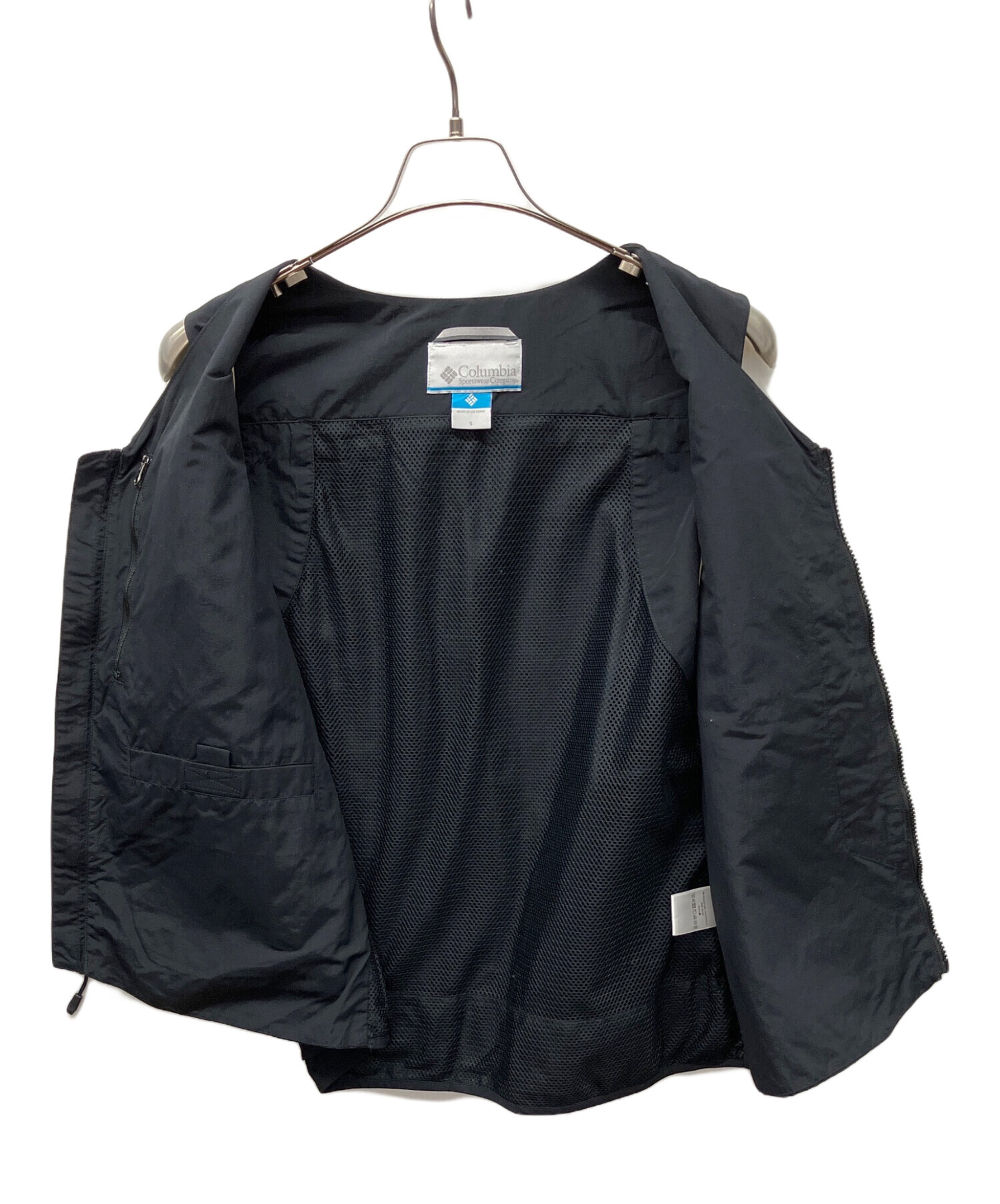 中古・古着通販】Columbia (コロンビア) ベスト ブラック サイズ:S