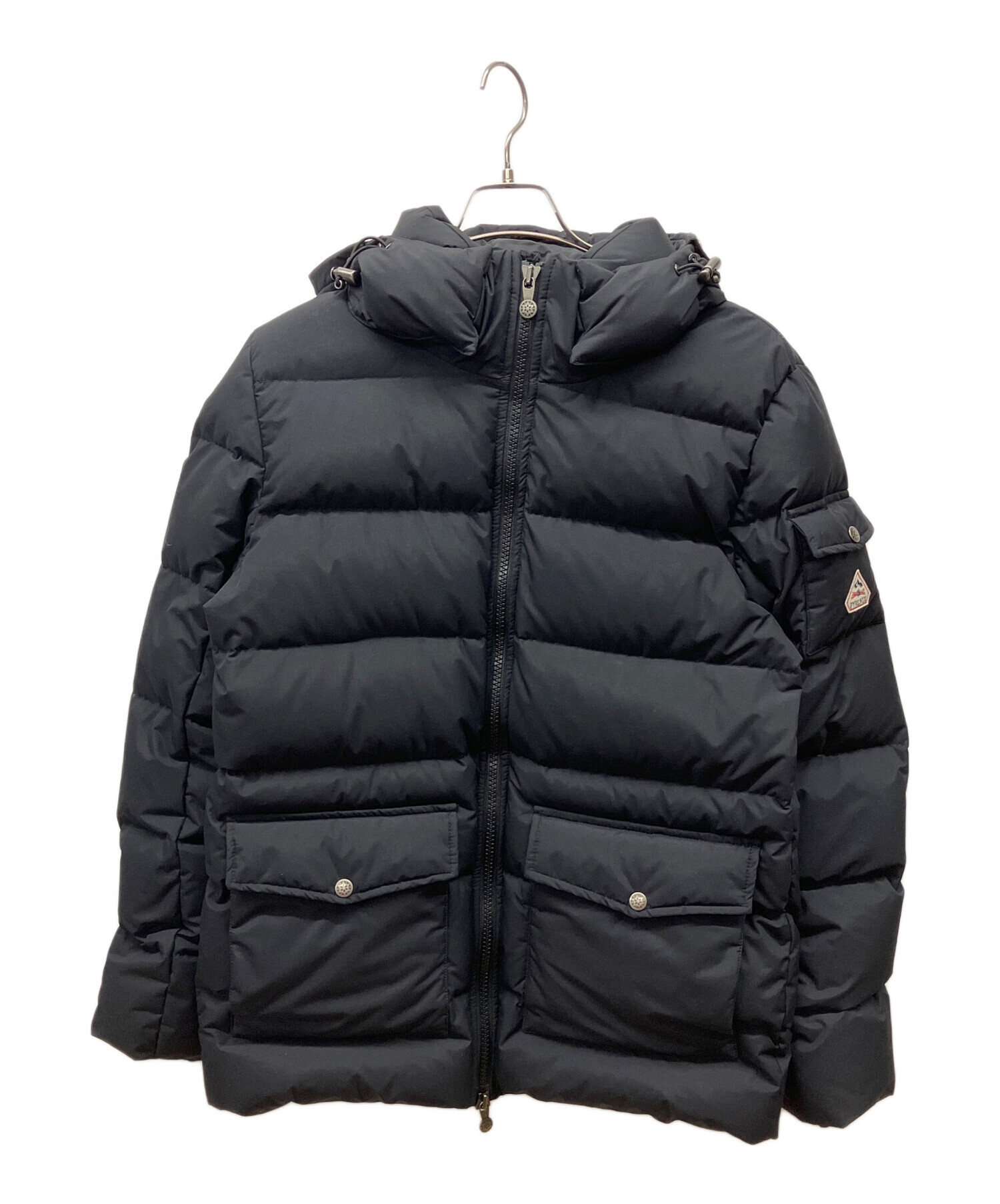 中古・古着通販】Pyrenex (ピレネックス) ダウンジャケット ブラック 