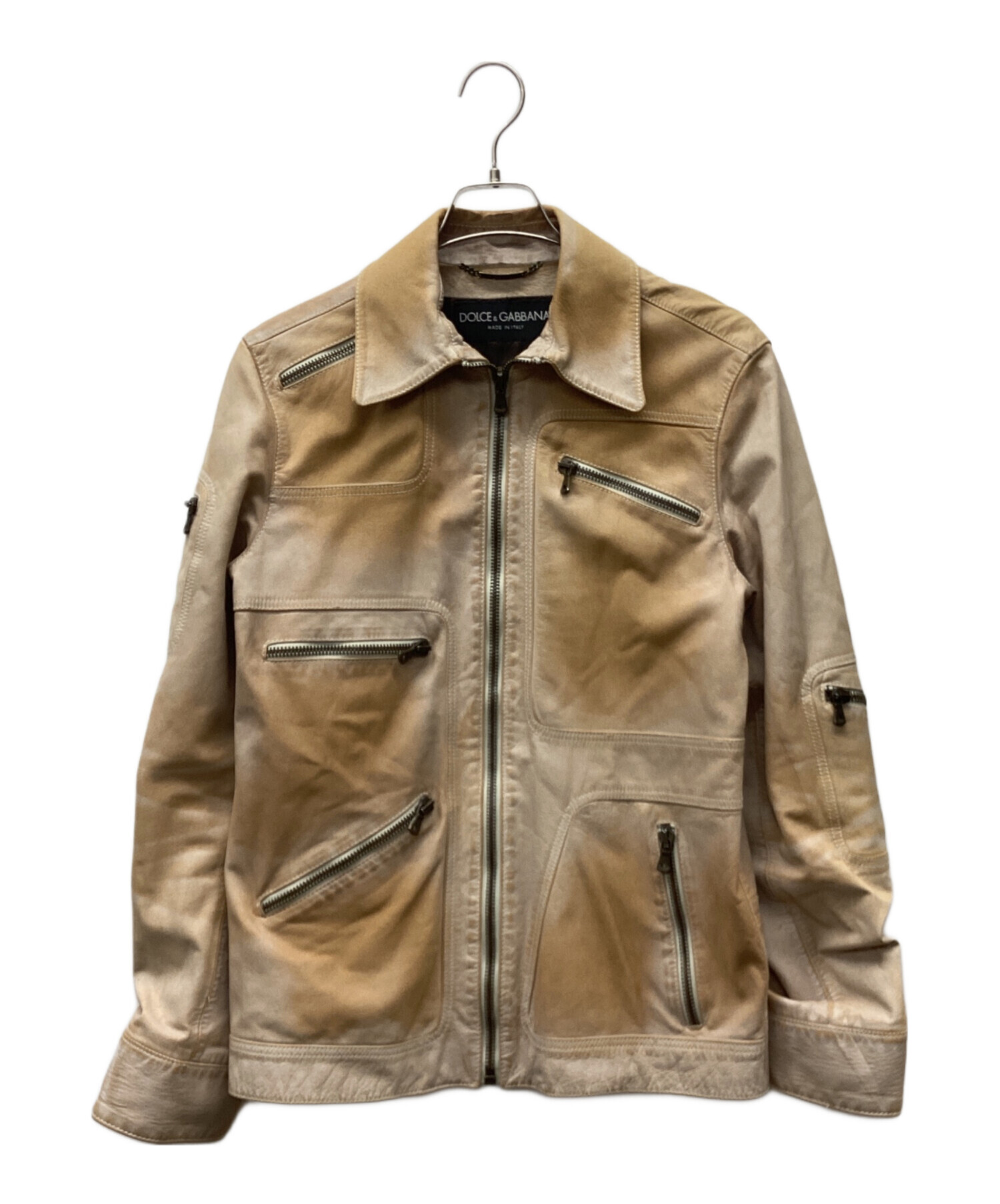 中古・古着通販】DOLCE & GABBANA (ドルチェ＆ガッバーナ) USED加工