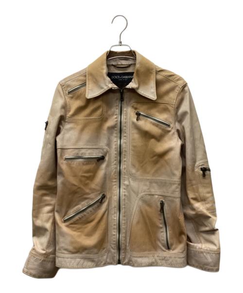 中古・古着通販】DOLCE & GABBANA (ドルチェ＆ガッバーナ) USED加工