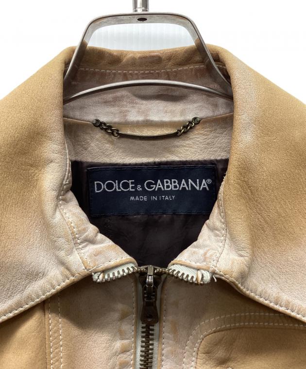 中古・古着通販】DOLCE & GABBANA (ドルチェ＆ガッバーナ) USED加工