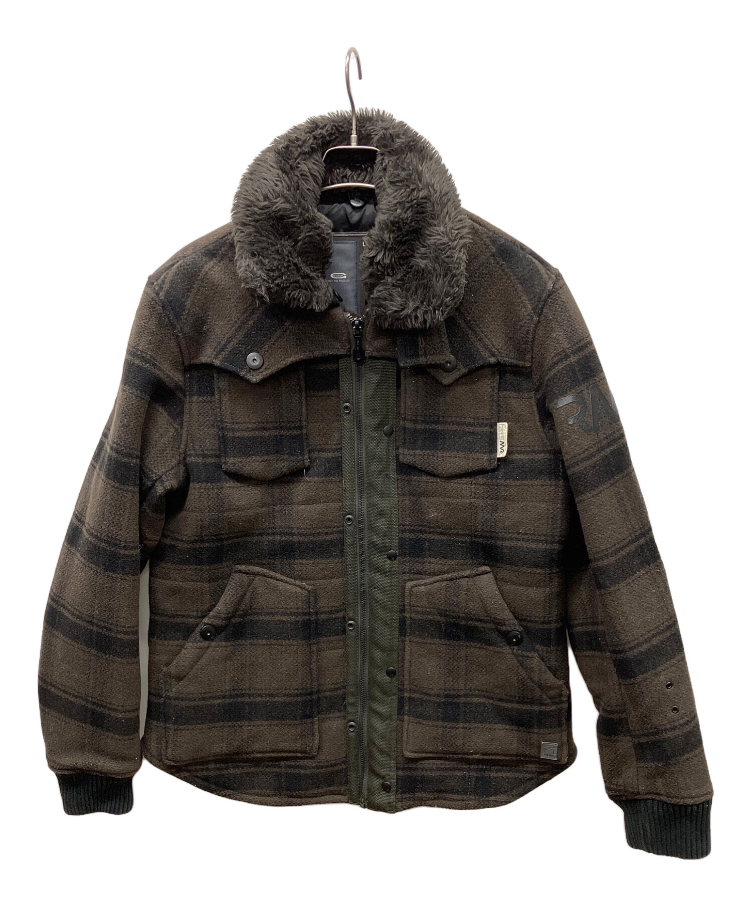 G-Star RAW THIRTY 限定　新品未使用　Lサイズ 中古・古着通販】G-STAR RAW (ジースターロゥ) ウールジャケット