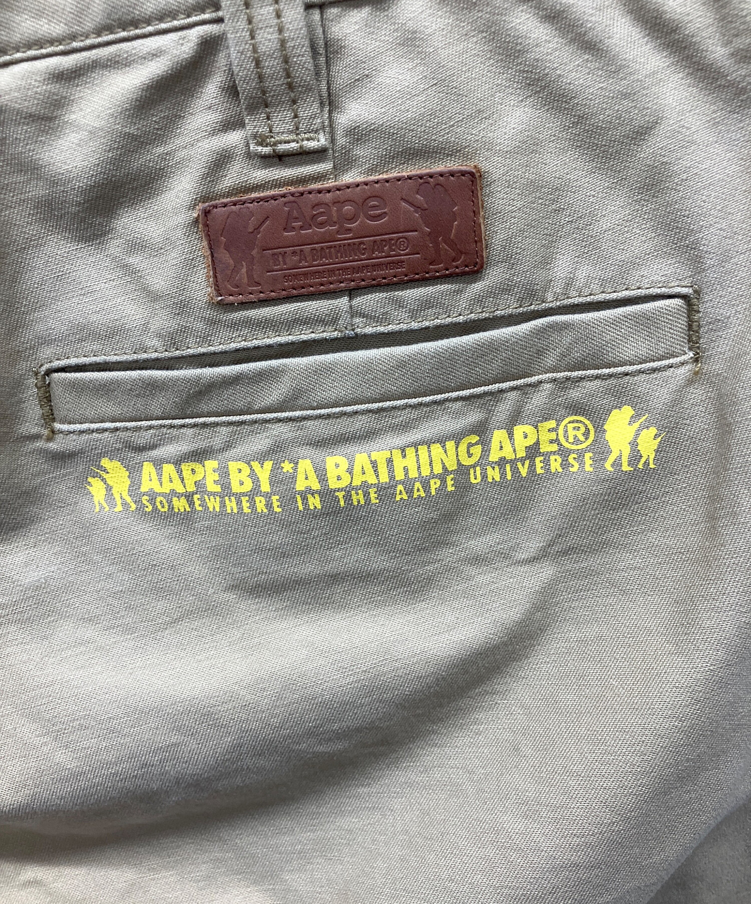 中古・古着通販】Aape BY A BATHING APE (エーエイプ バイ ア