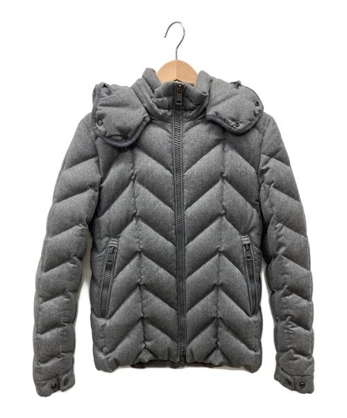 中古・古着通販】MONCLER (モンクレール) ダウンジャケット グレー