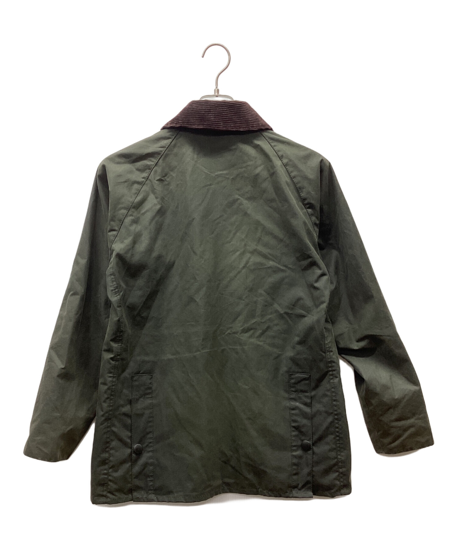 中古・古着通販】Barbour (バブアー) オイルドジャケット カーキ