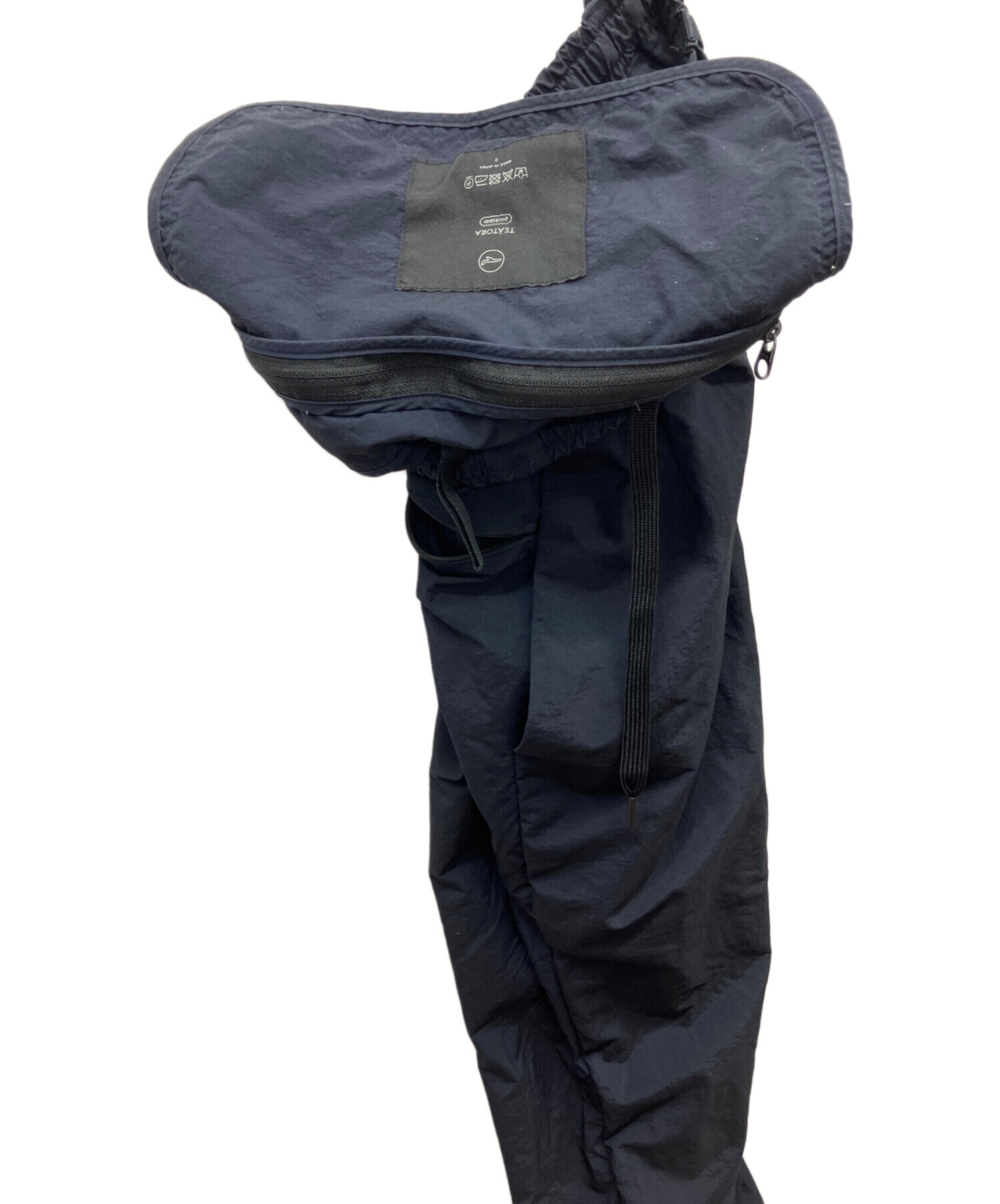 中古・古着通販】teatora (テアトラ) パンツ ネイビー サイズ:サイズ