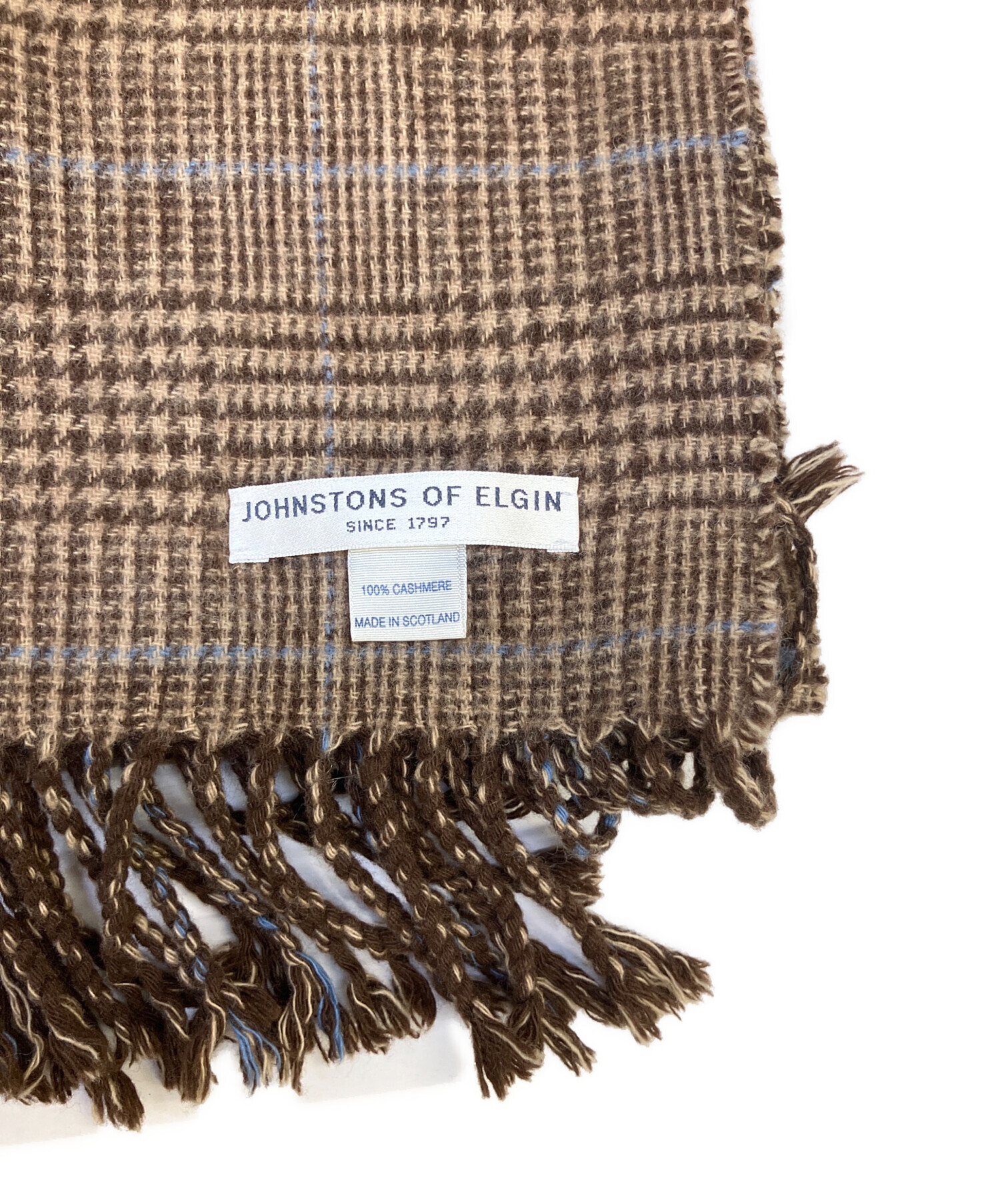 中古・古着通販】JOHNSTONS OF ELGIN (ジョンストンズオブエルガン