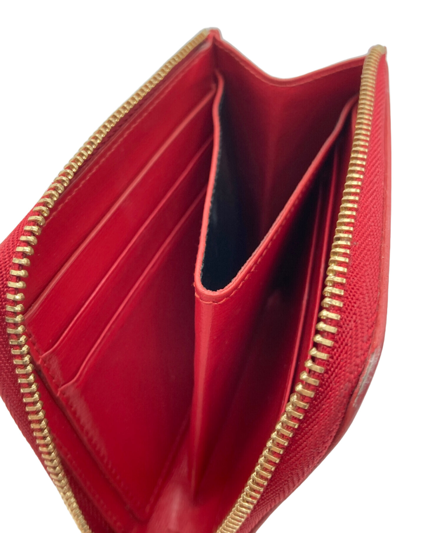 中古・古着通販】JIL SANDER (ジルサンダー) カードケース レッド