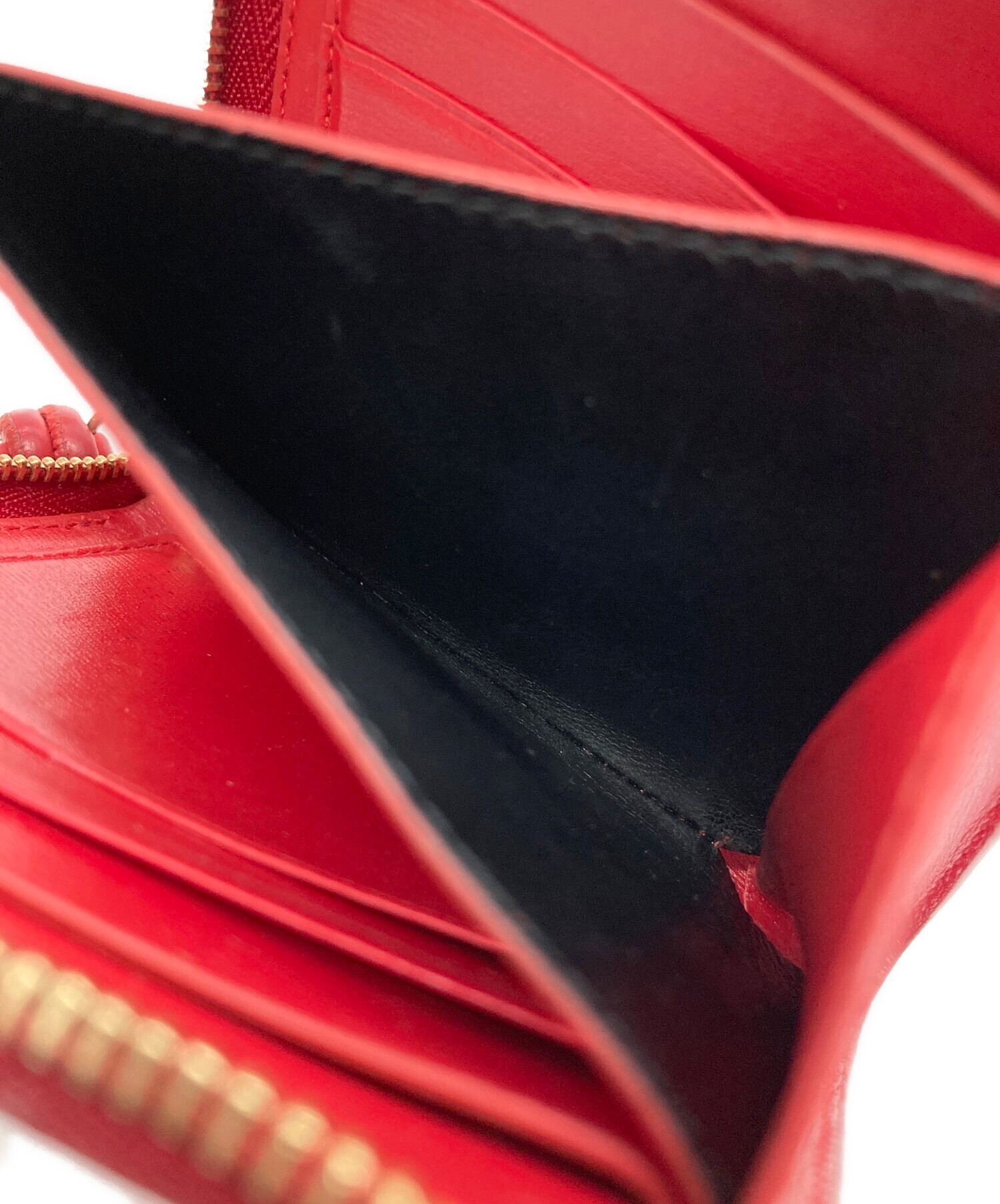 中古・古着通販】JIL SANDER (ジルサンダー) カードケース レッド