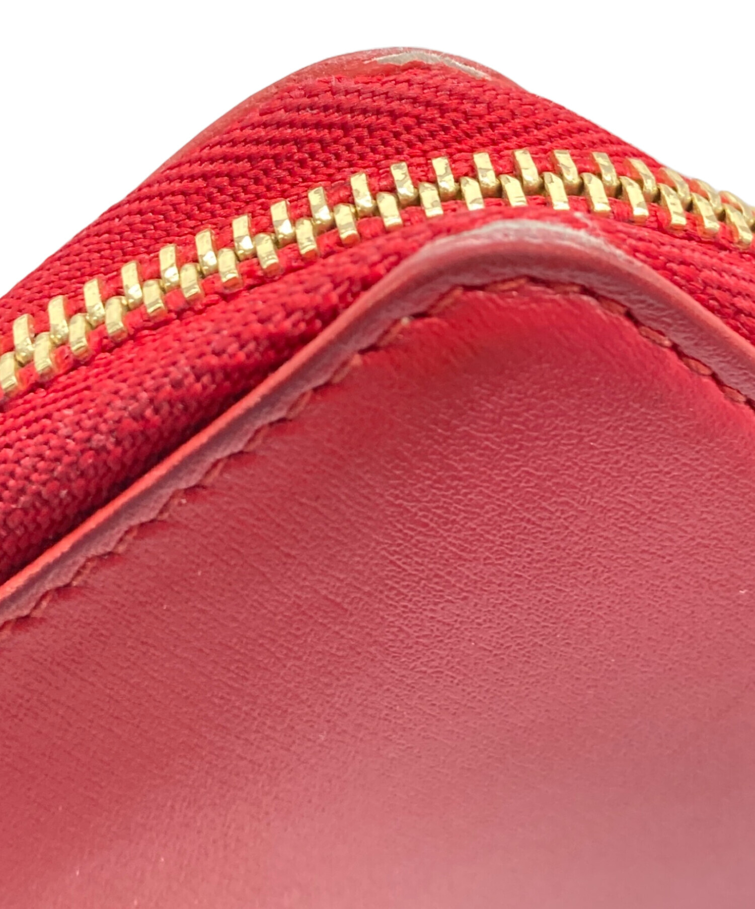 中古・古着通販】JIL SANDER (ジルサンダー) カードケース レッド