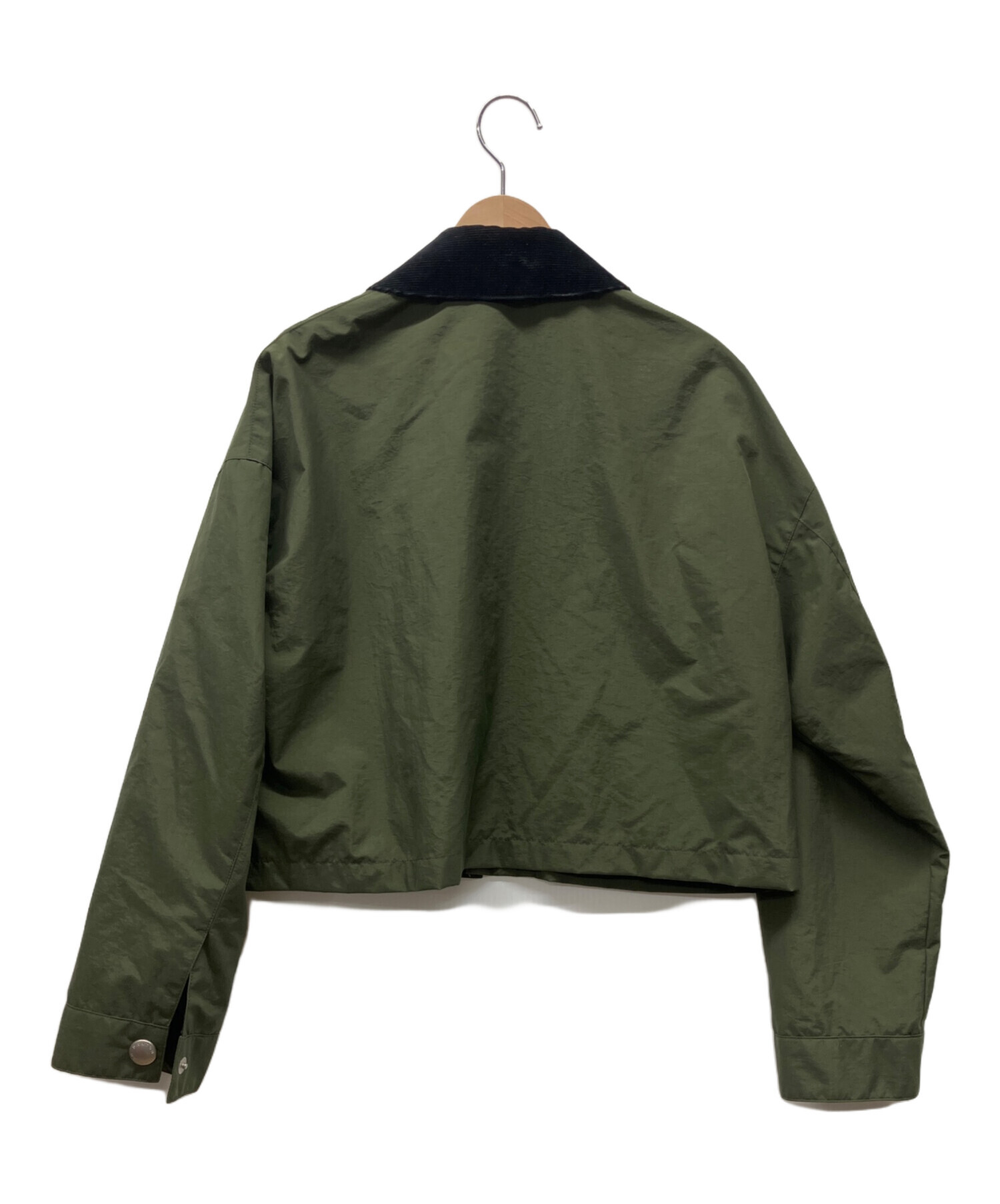 ダントン ナイロンタフタ インサレーションジャケット 36カーキ ダントン ナイロンタフタ インサレーションジャケット 36カーキ