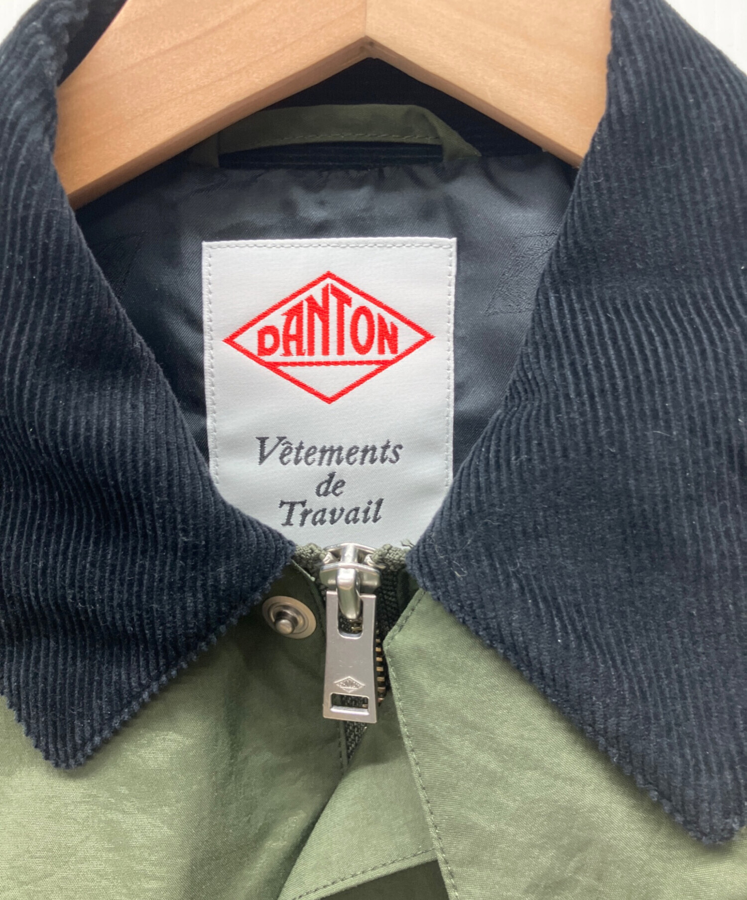 中古・古着通販】DANTON (ダントン) ナイロンジャケット