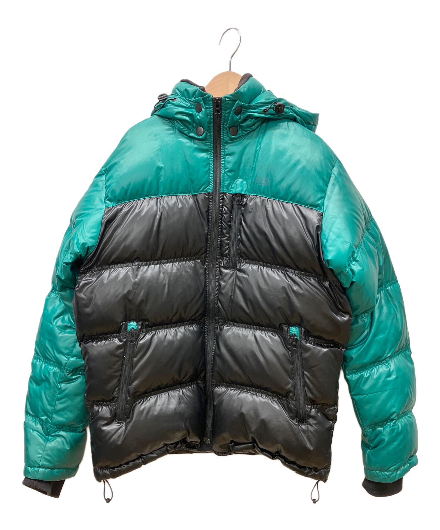 中古・古着通販】55DIESEL (ディーゼル) ダウンジャケット ブラック