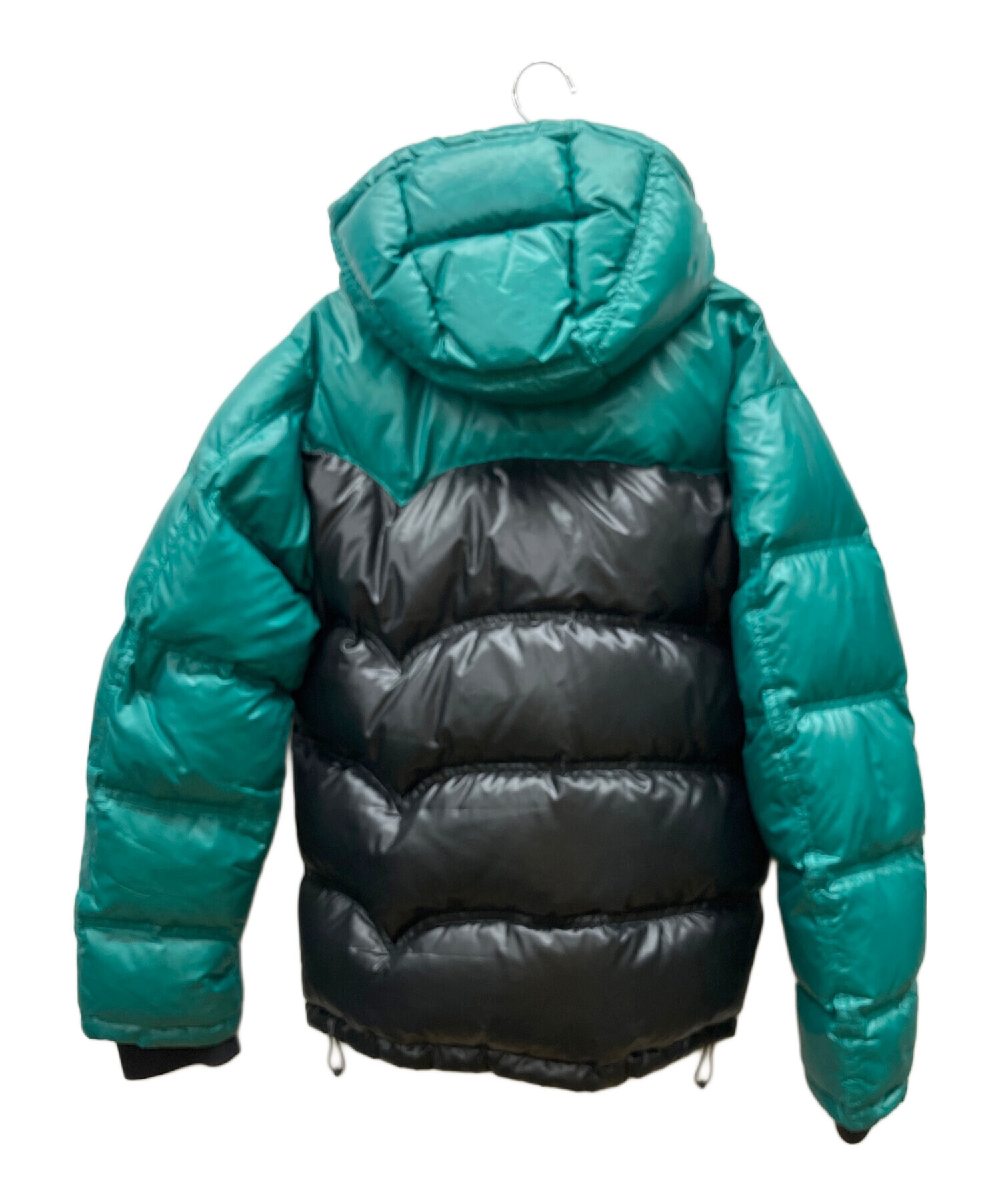 ★抹茶ミルク★DIESEL ディーゼル 光沢 シャイニー ダウンジャケット 中古・古着通販】55DIESEL (ディーゼル) ダウンジャケット ブラック