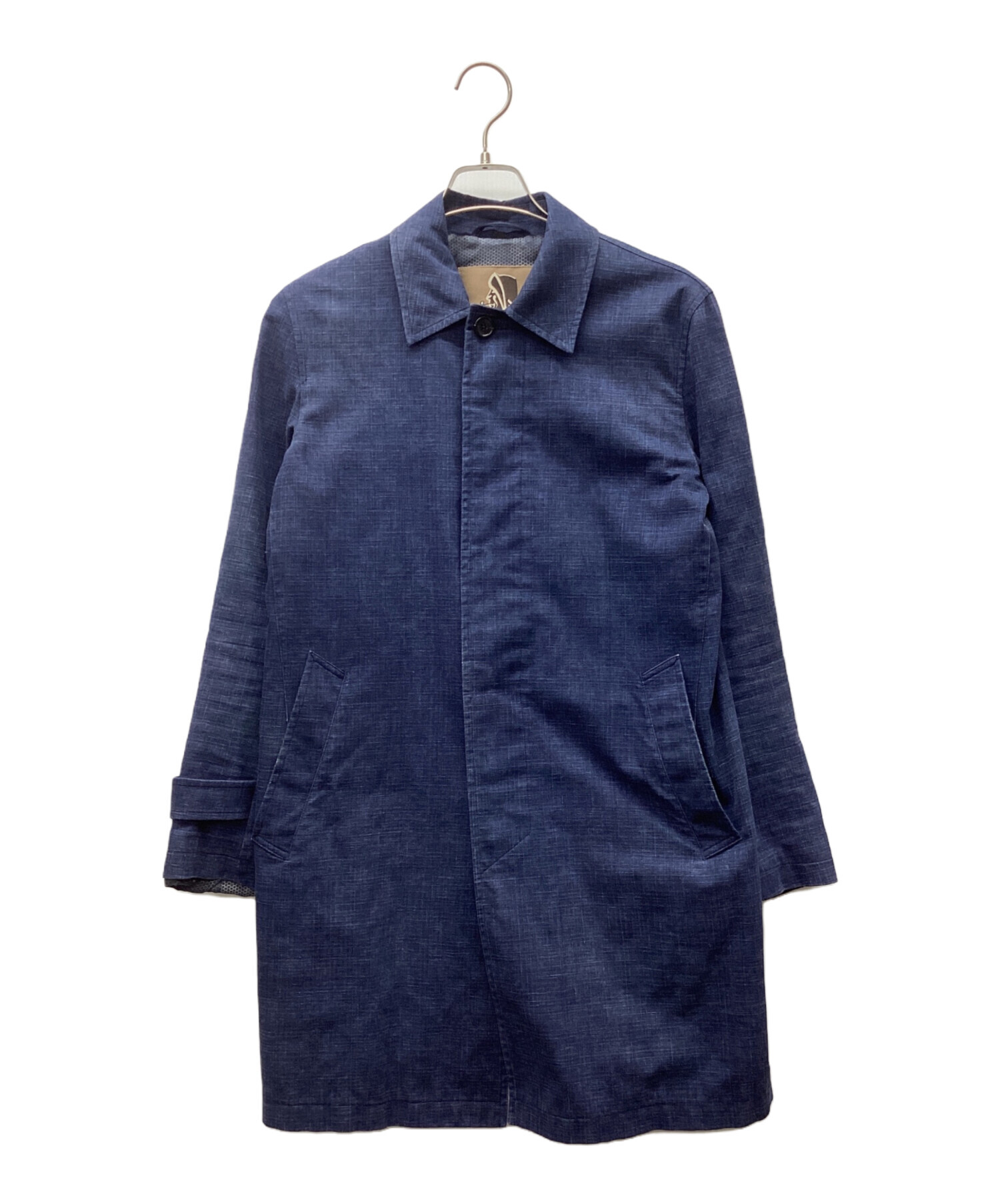 中古・古着通販】Sealup (シーラップ) コート ネイビー サイズ:S