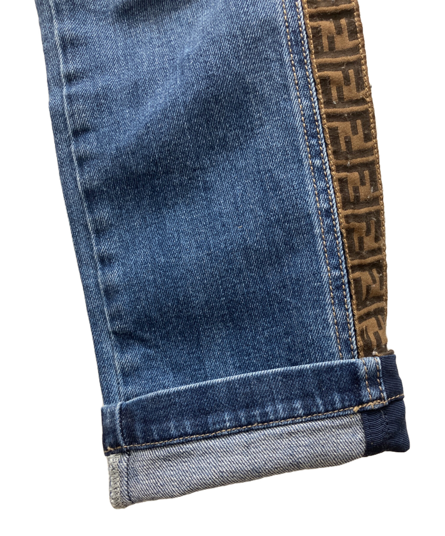 中古・古着通販】FENDI (フェンディ) デニムパンツ サイズ:12+