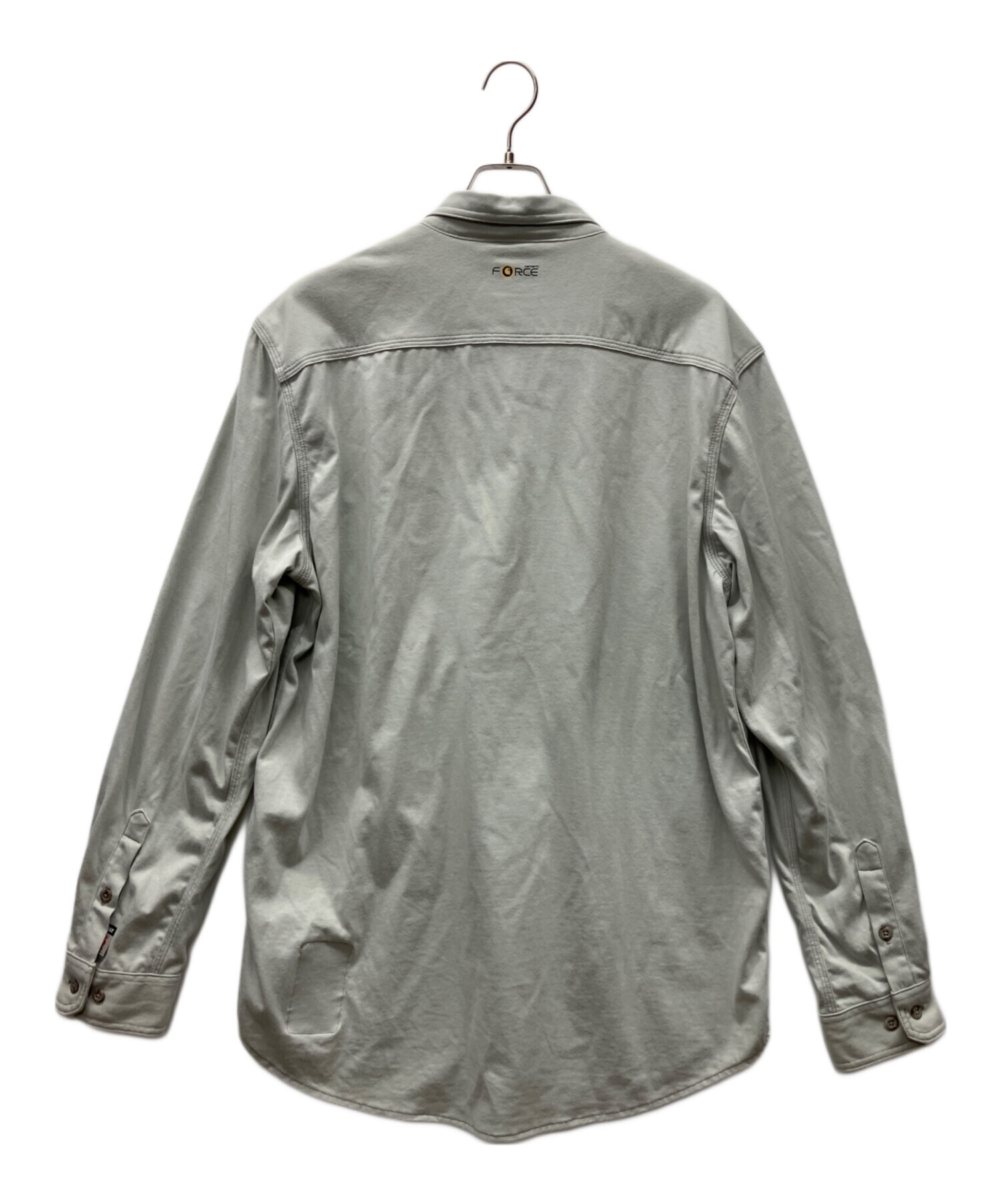 中古・古着通販】FR carhartt (カーハート) 長袖シャツ グレー サイズ 