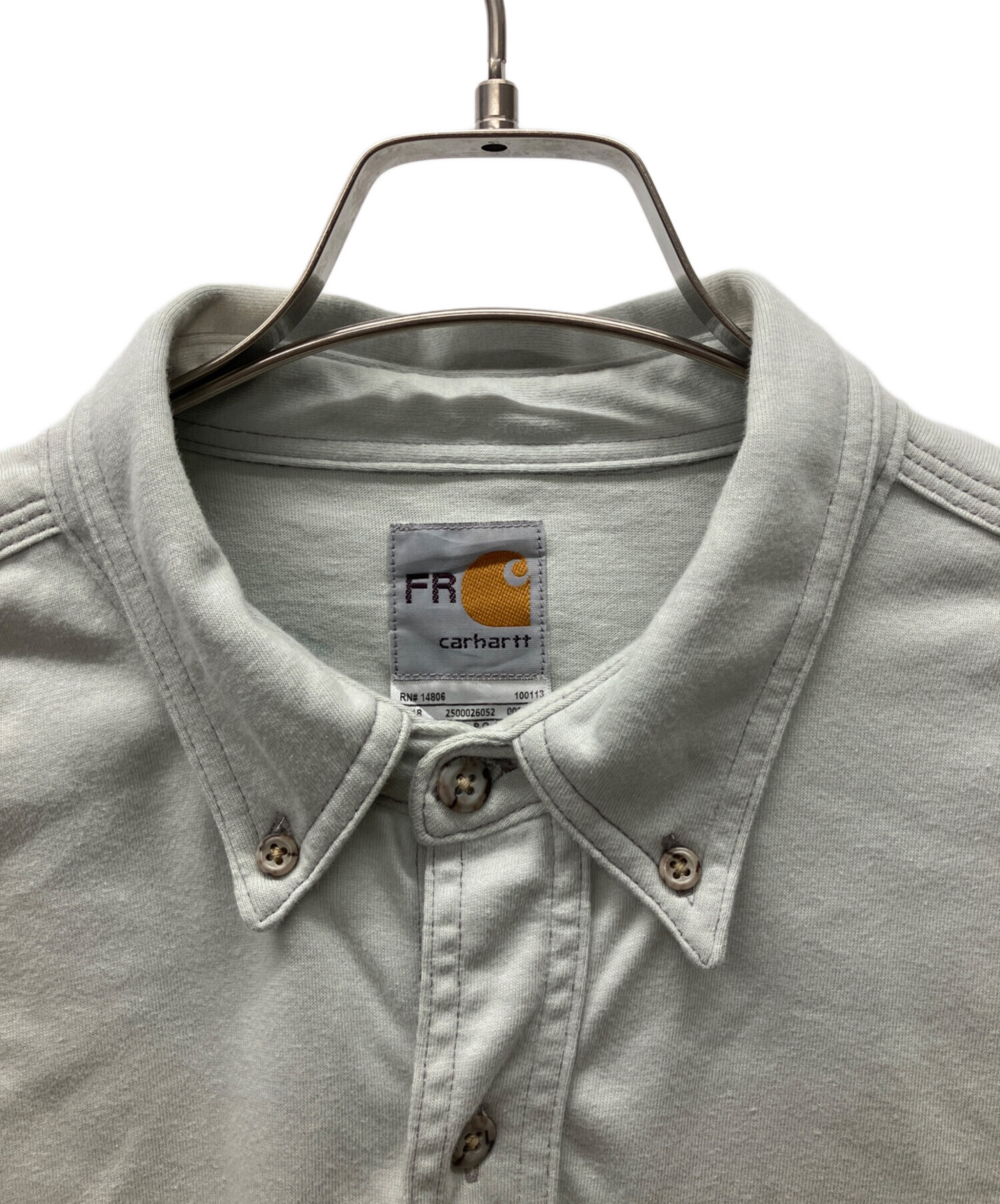 中古・古着通販】FR carhartt (カーハート) 長袖シャツ グレー サイズ
